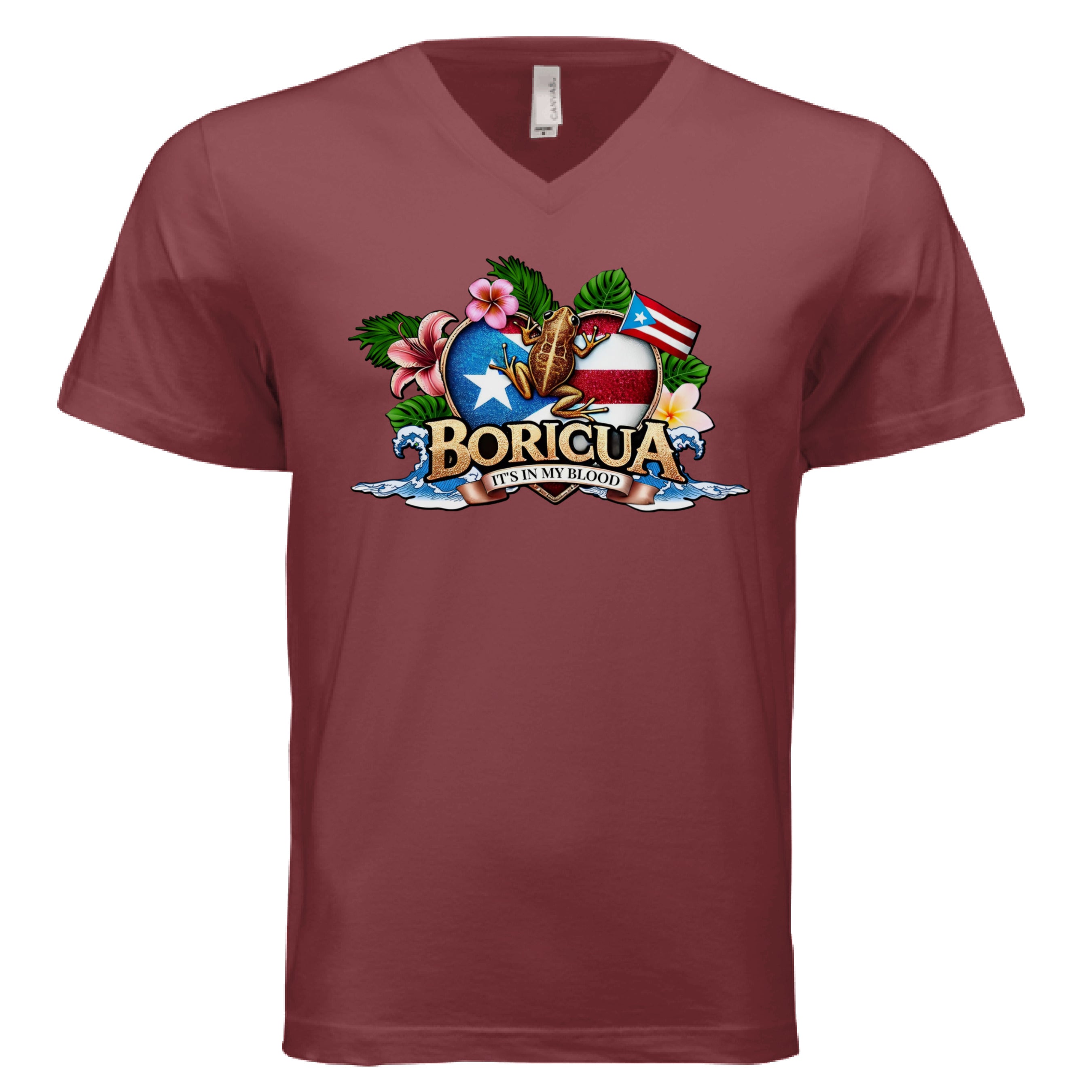 MAROON - FRONT