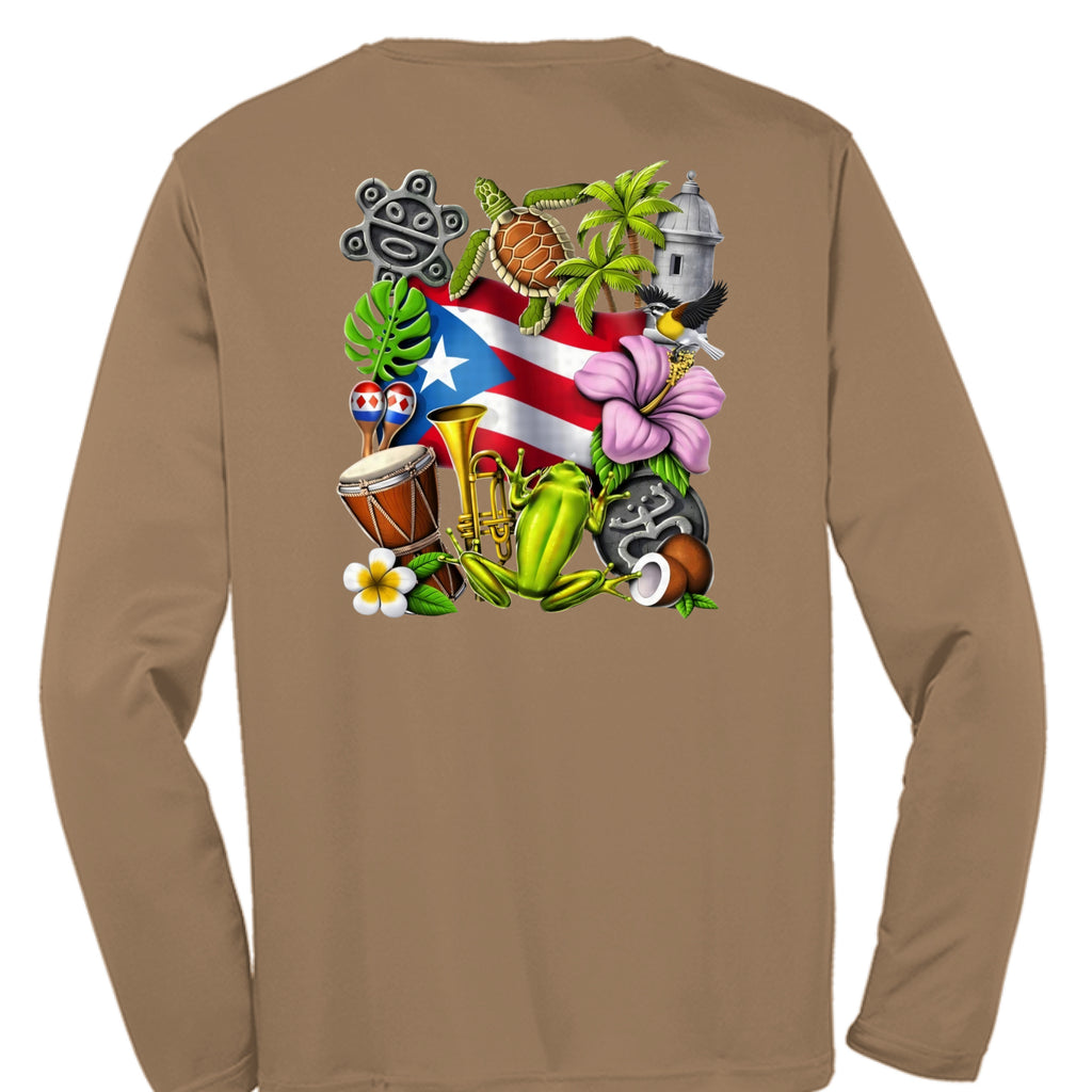 Woodland Brown - BACK