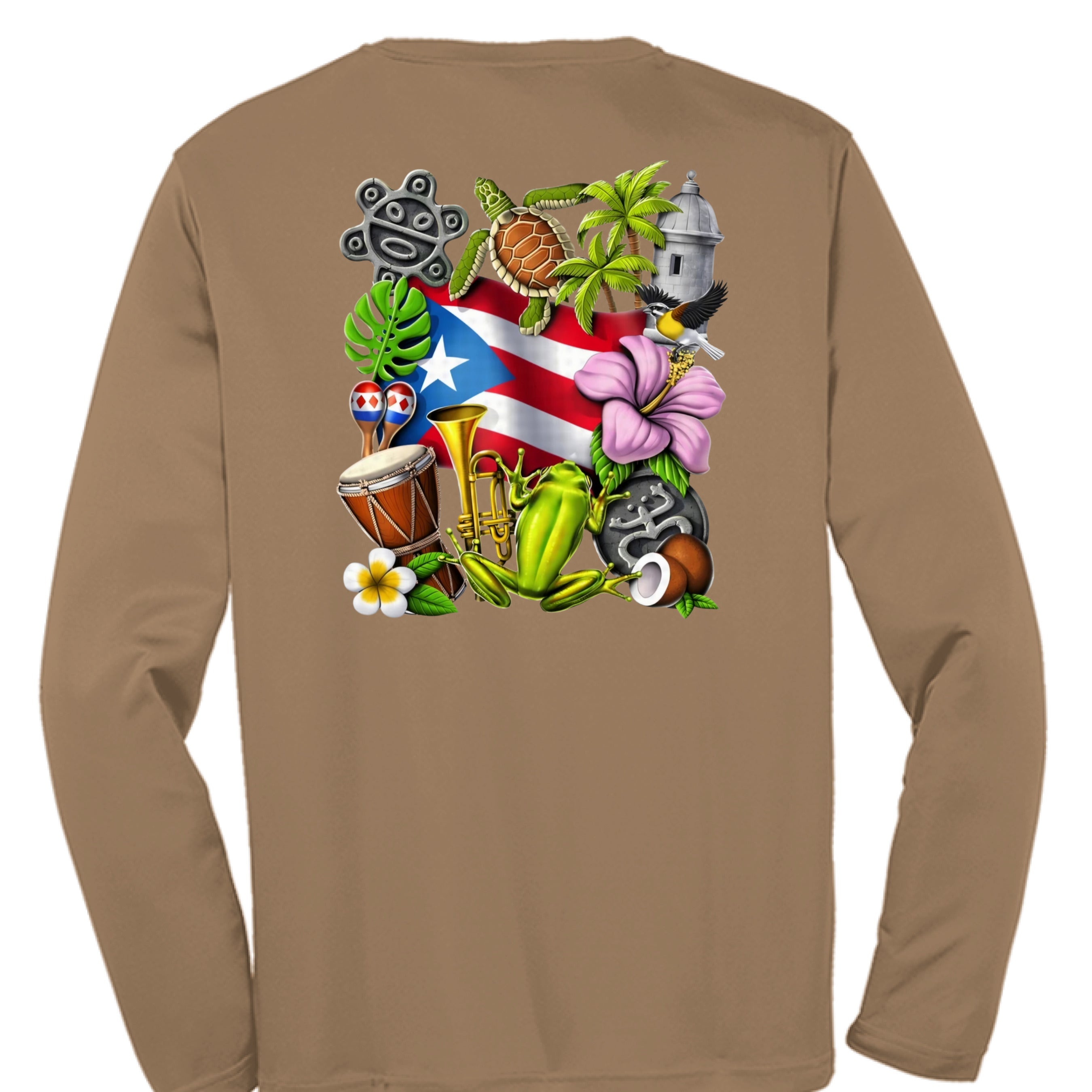 Woodland Brown - BACK