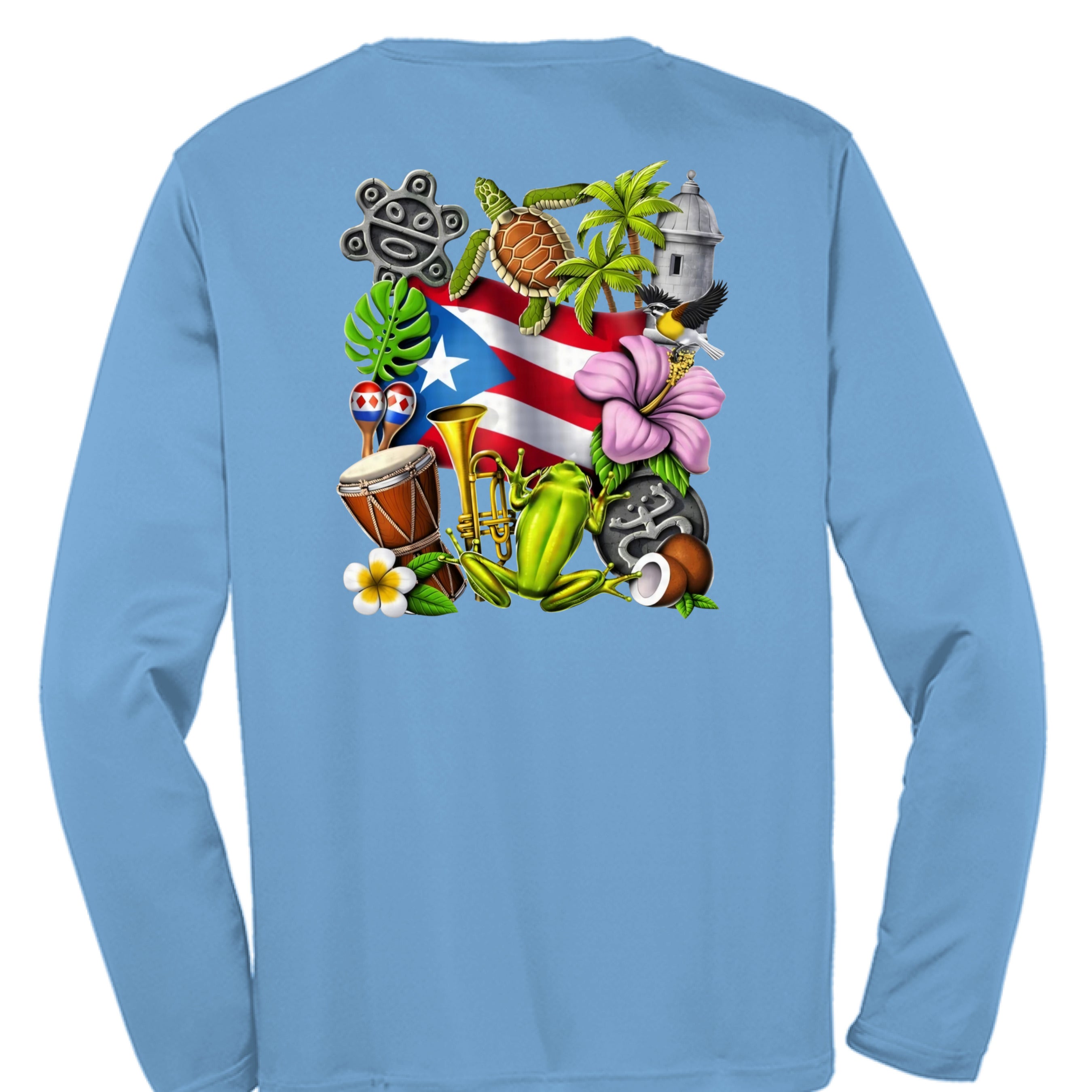 Carolina Blue - BACK