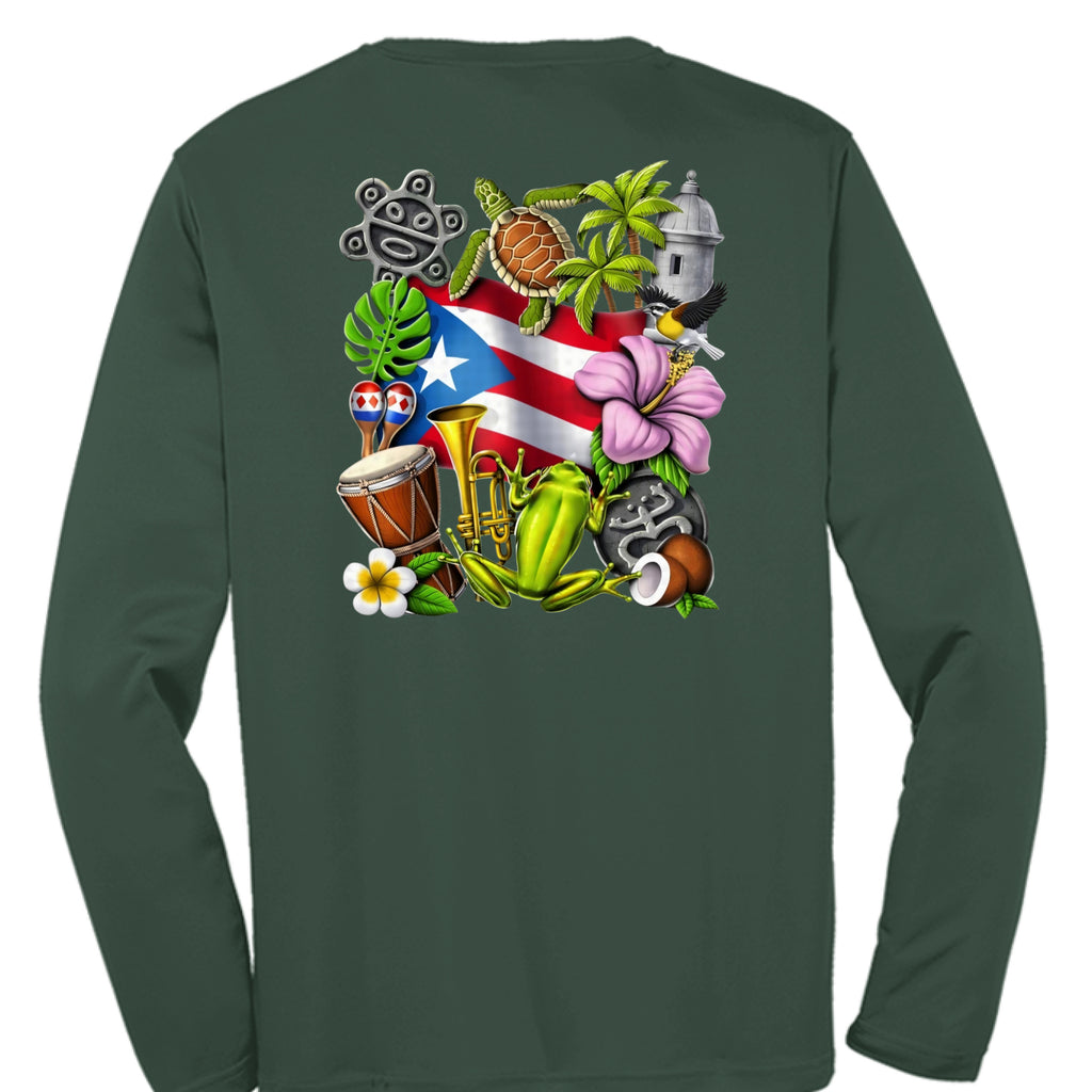 Forest Green - BACK