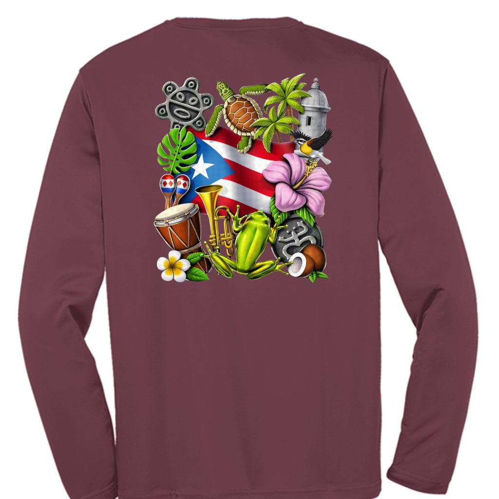 Maroon - BACK