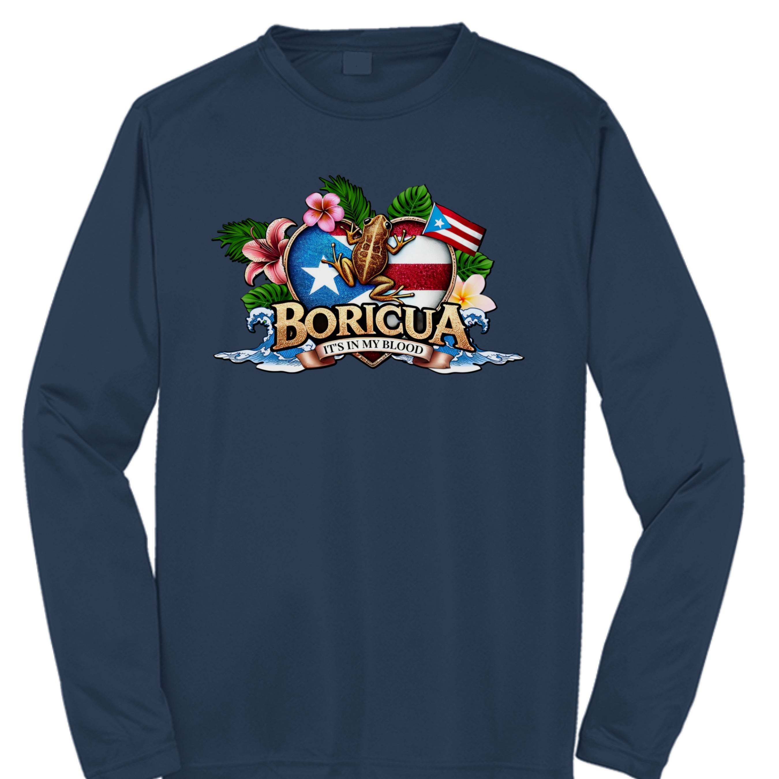 True Navy - FRONT