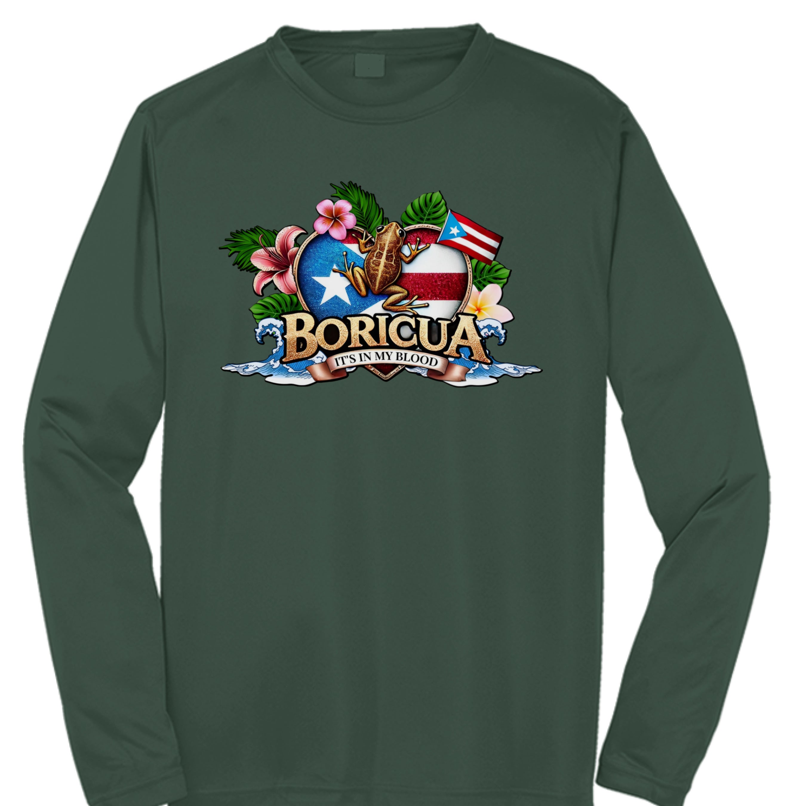 Forest Green - FRONT