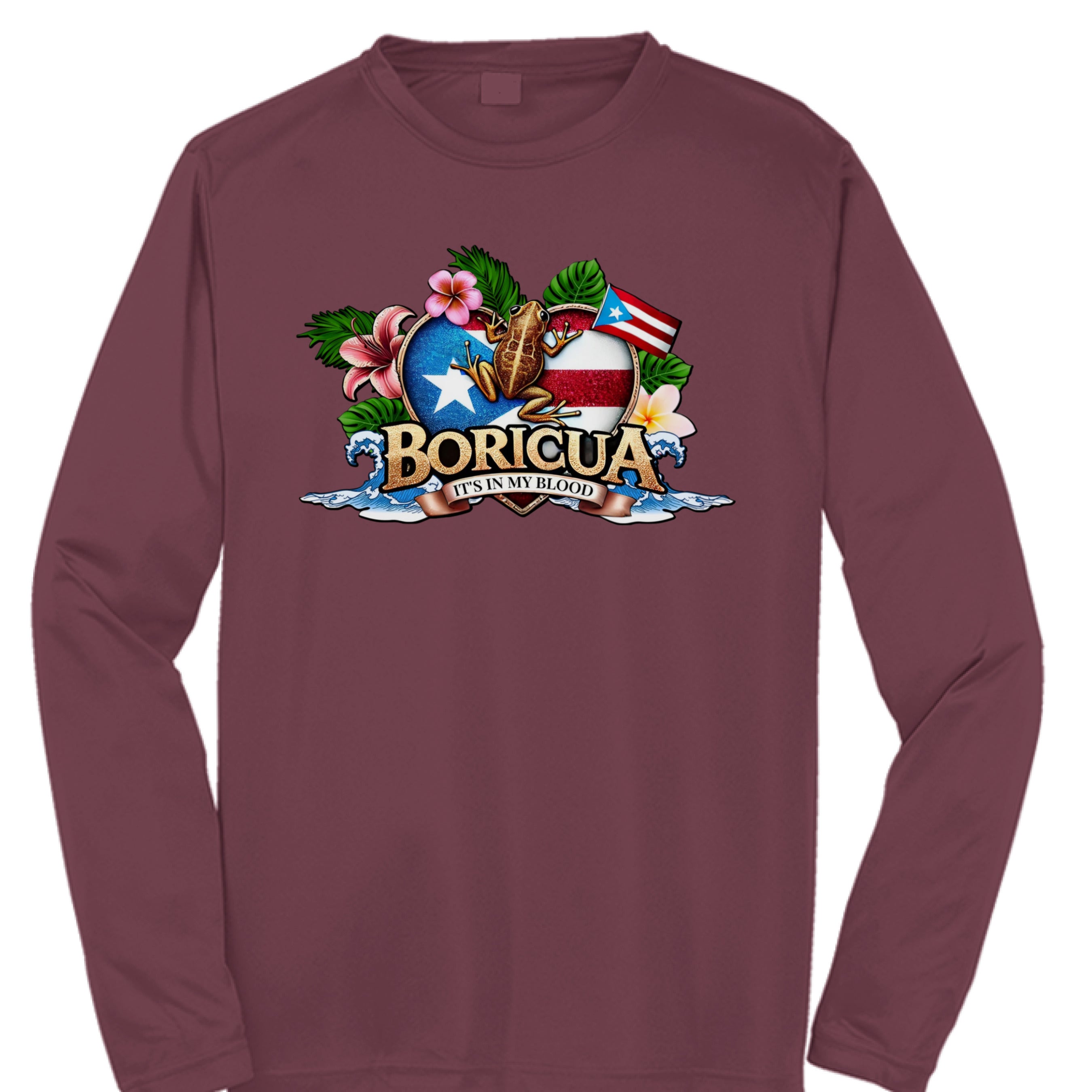 Maroon - FRONT