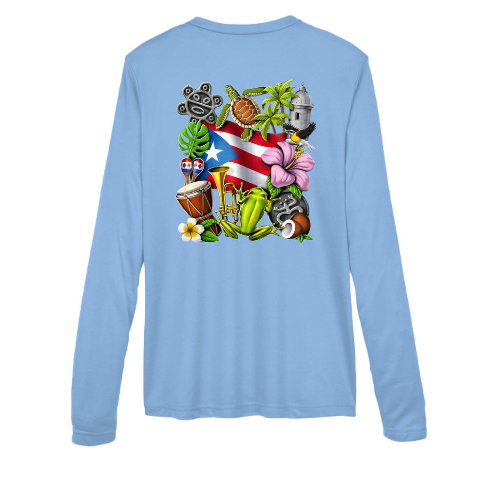 SPORT LIGHT BLUE - BACK