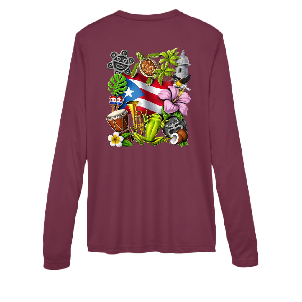 SPORT MAROON - BACK
