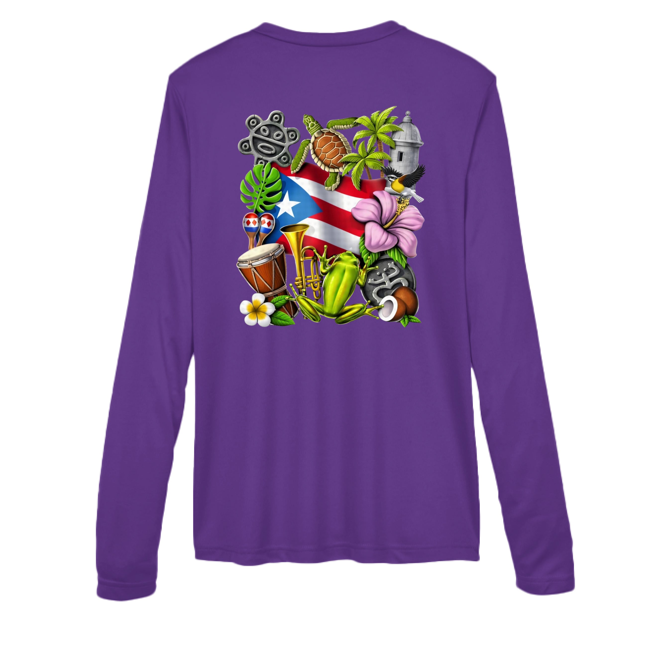 SPORT PURPLE - BACK