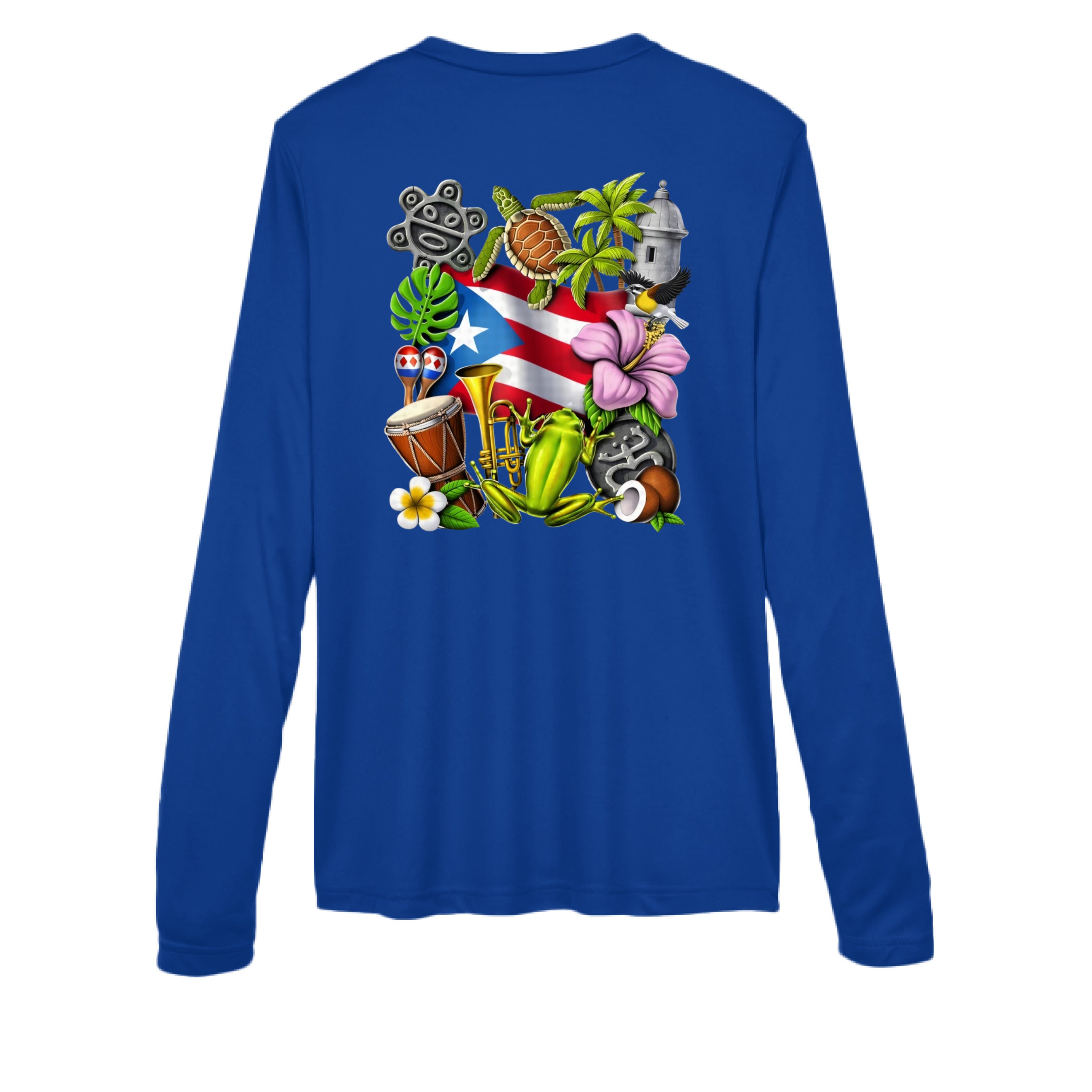 SPORT ROYAL - BACK