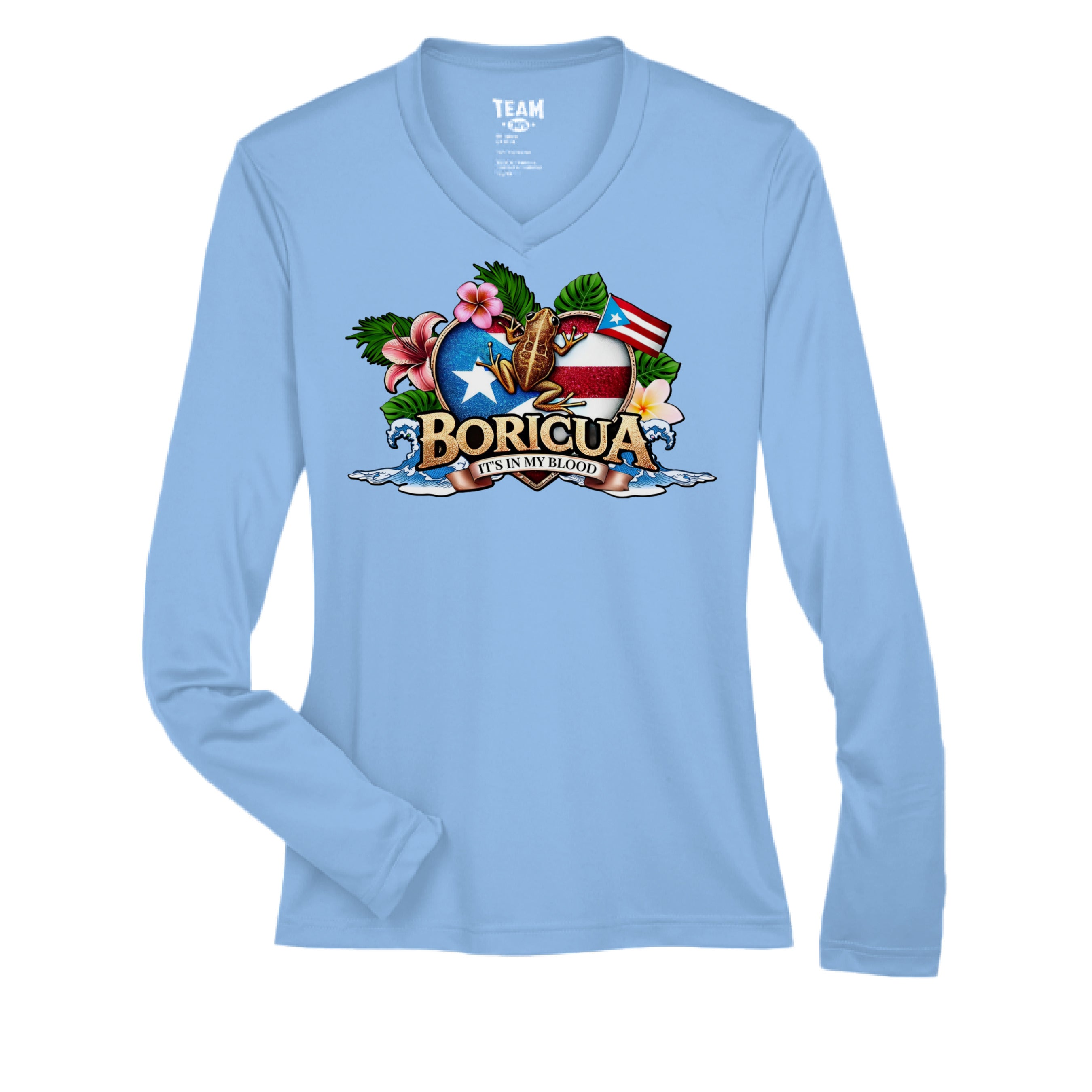 SPORT LIGHT BLUE - FRONT