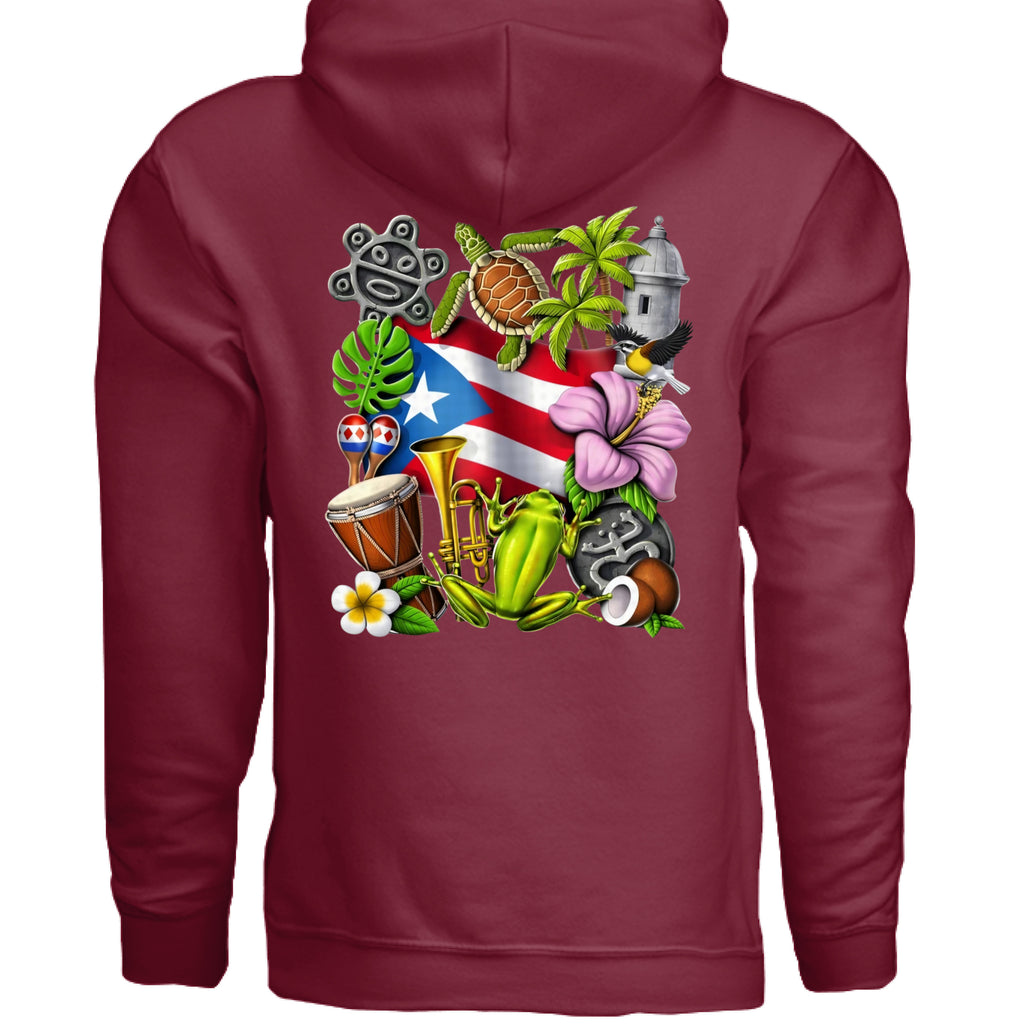 CARDINAL RED - BACK