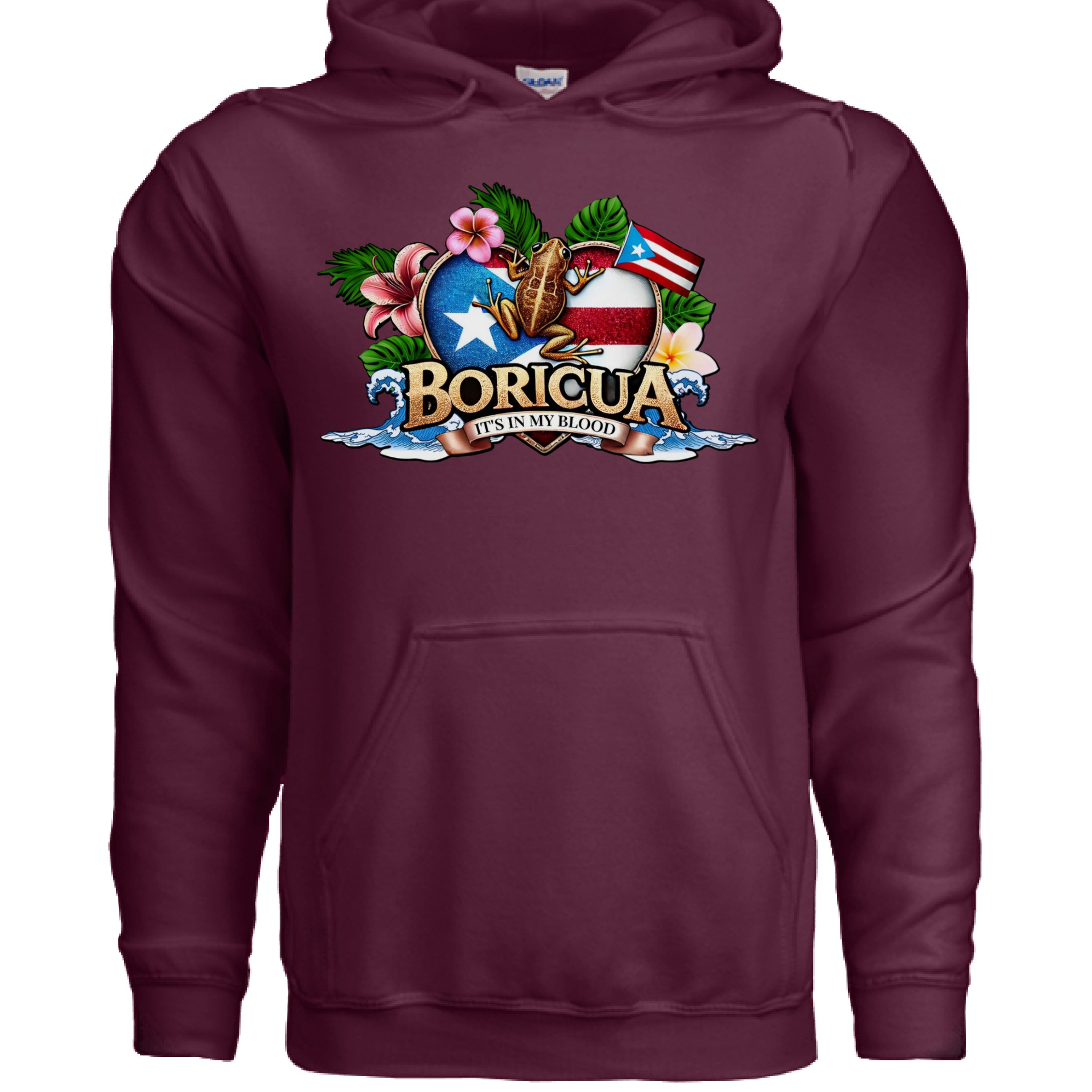 MAROON - FRONT