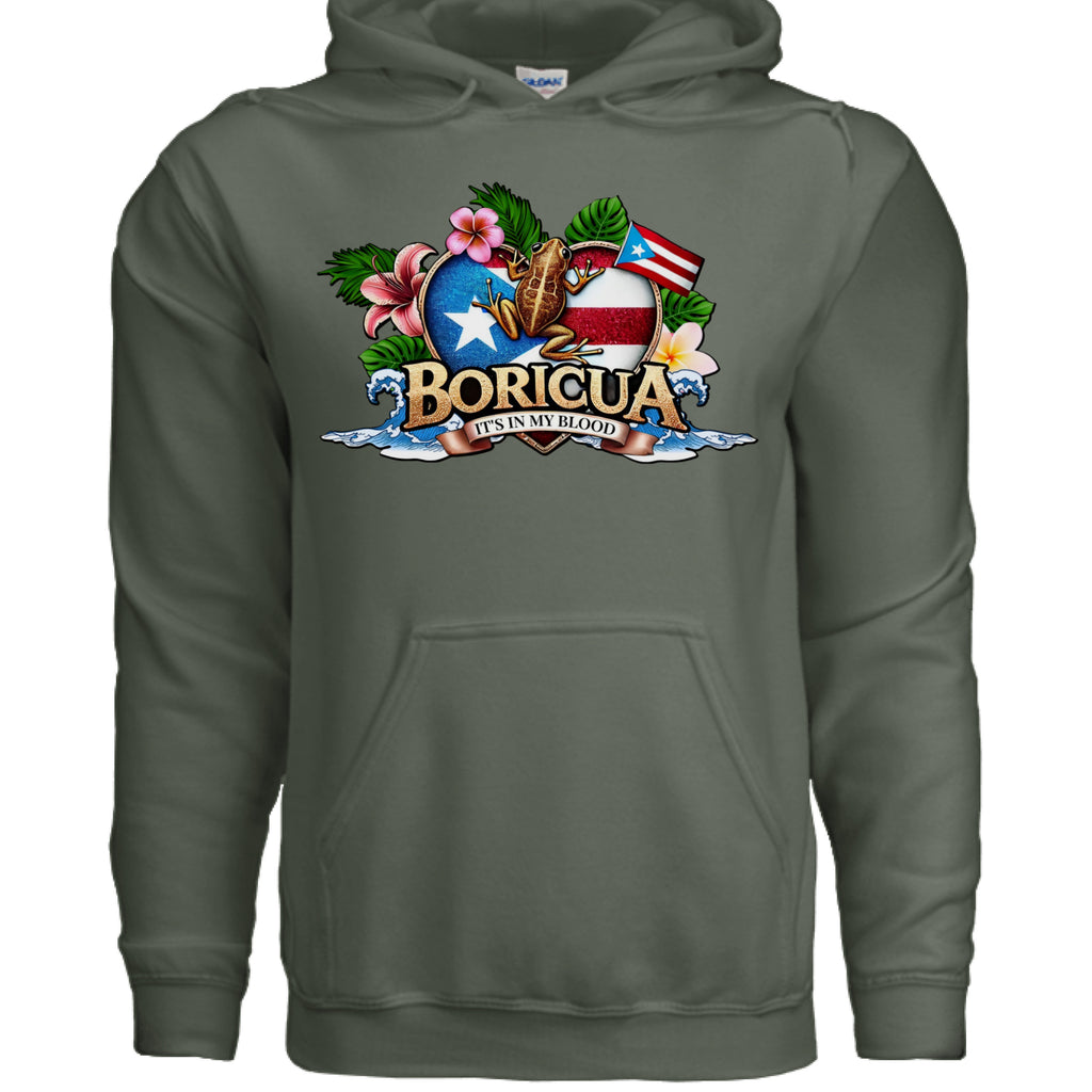 MILITARY GREEN - FRONT