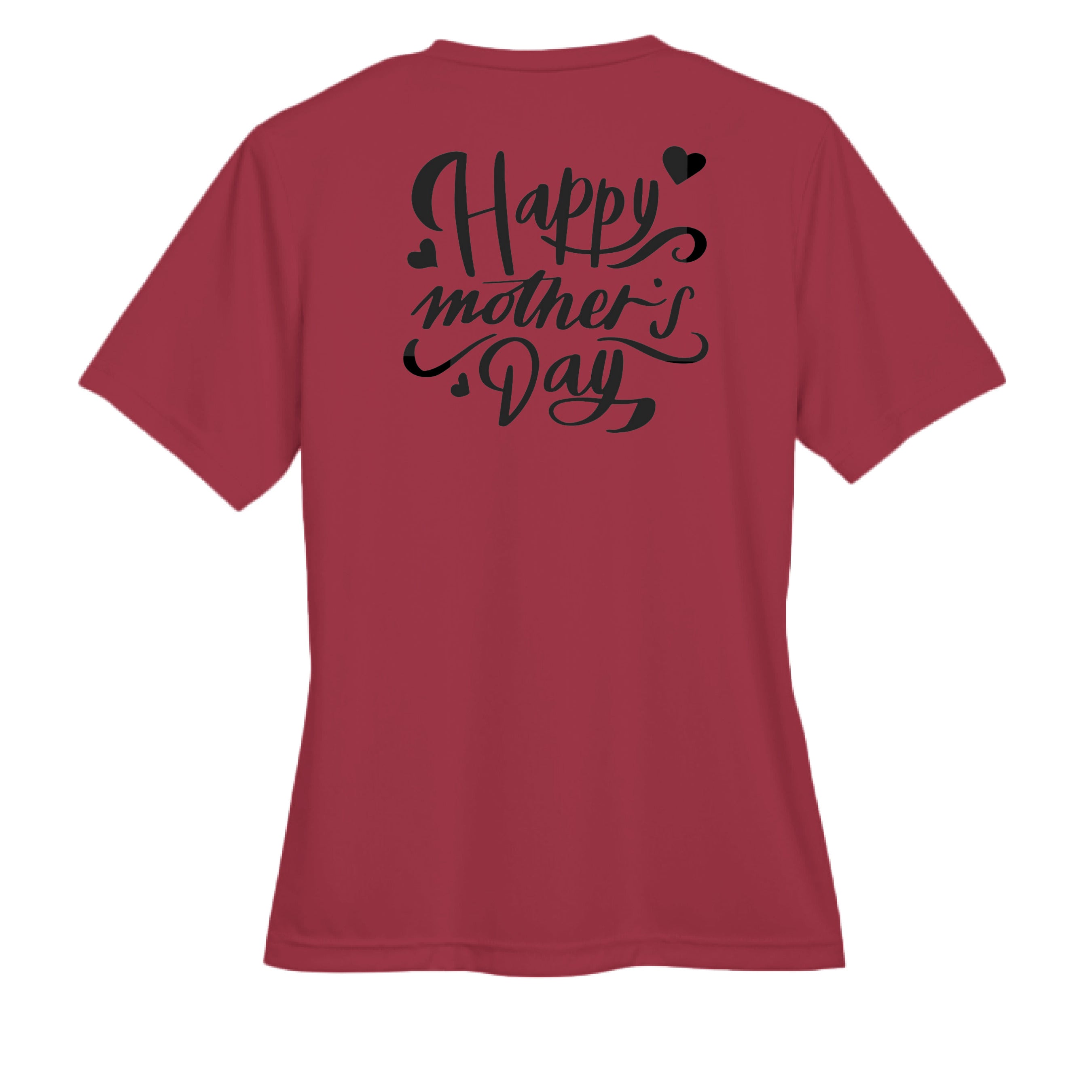 Sport Scarlet Red - BACK