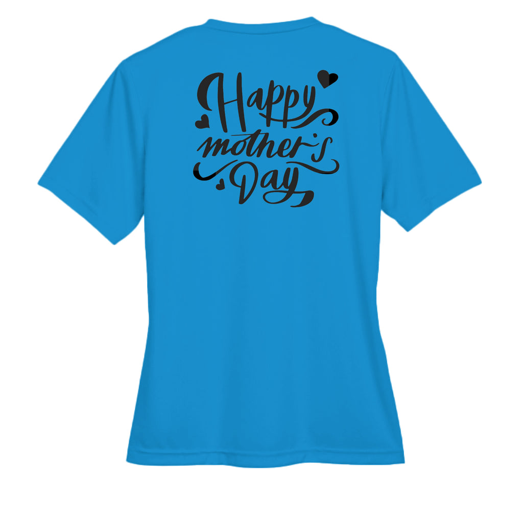 ELECTRIC BLUE - BACK