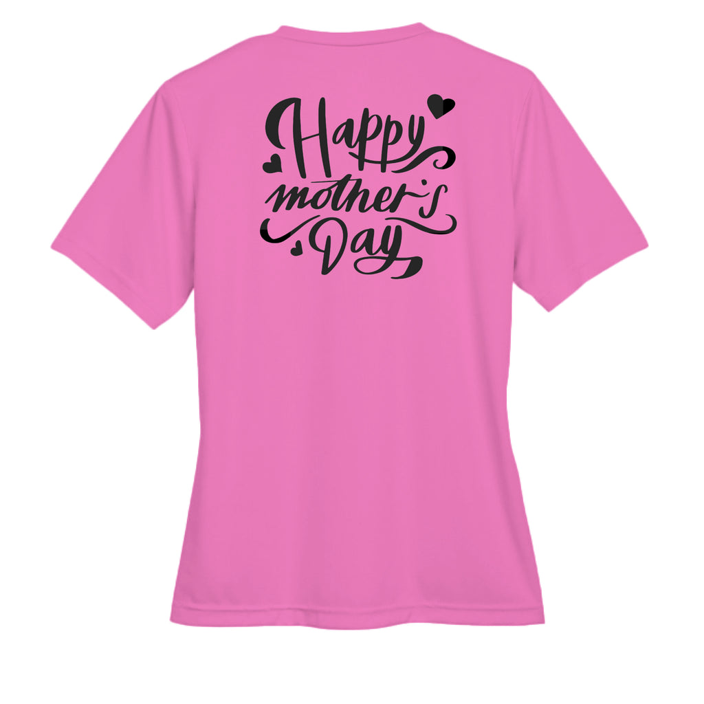 Sport Charity Pink - BACK