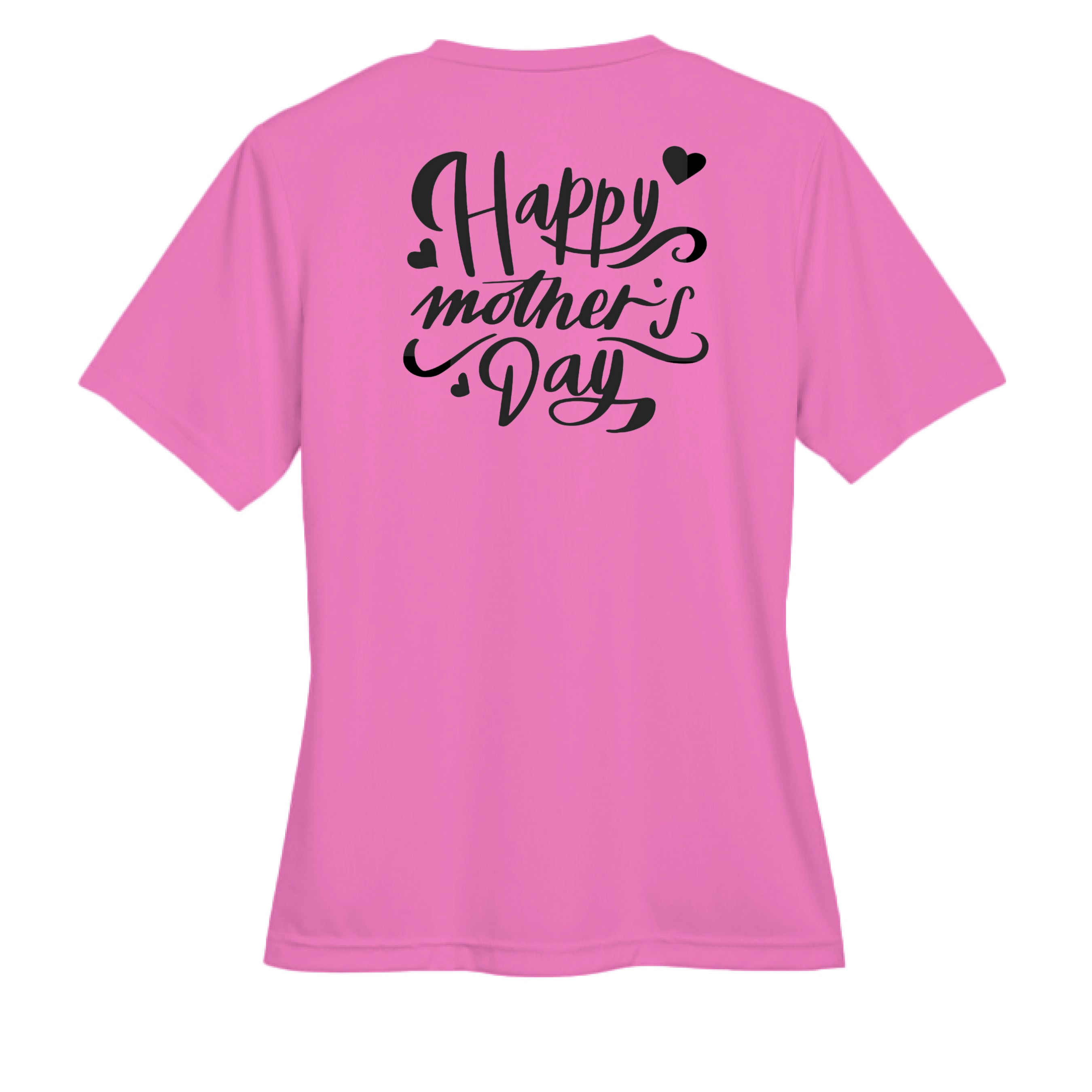 Sport Charity Pink - BACK