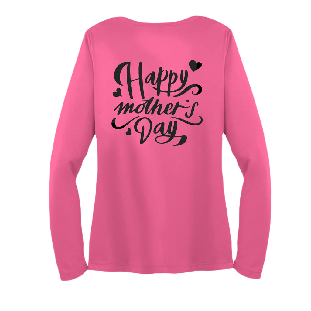 Neon Pink - BACK
