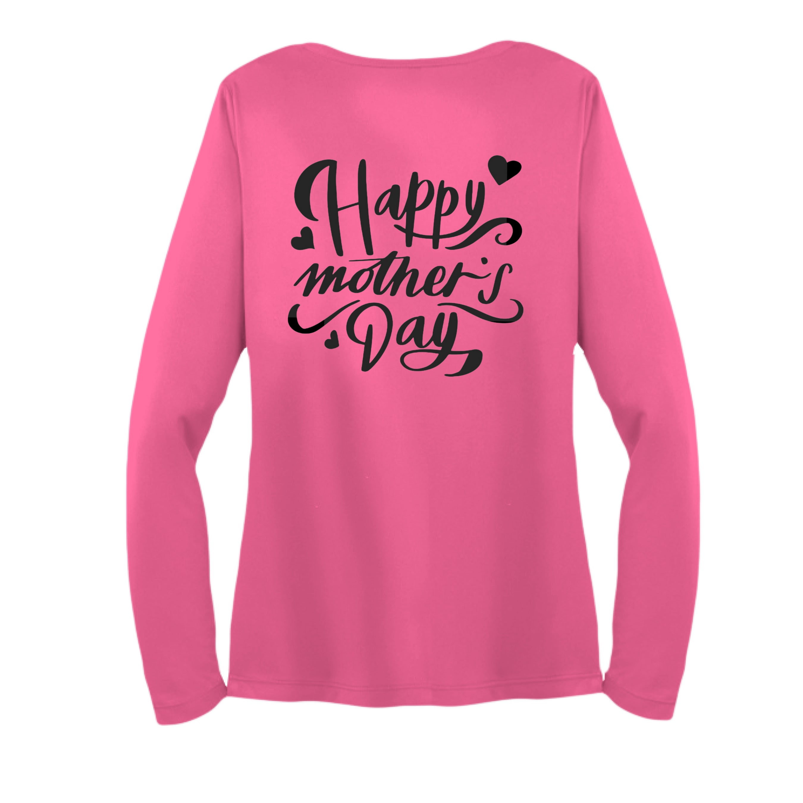 Neon Pink - BACK