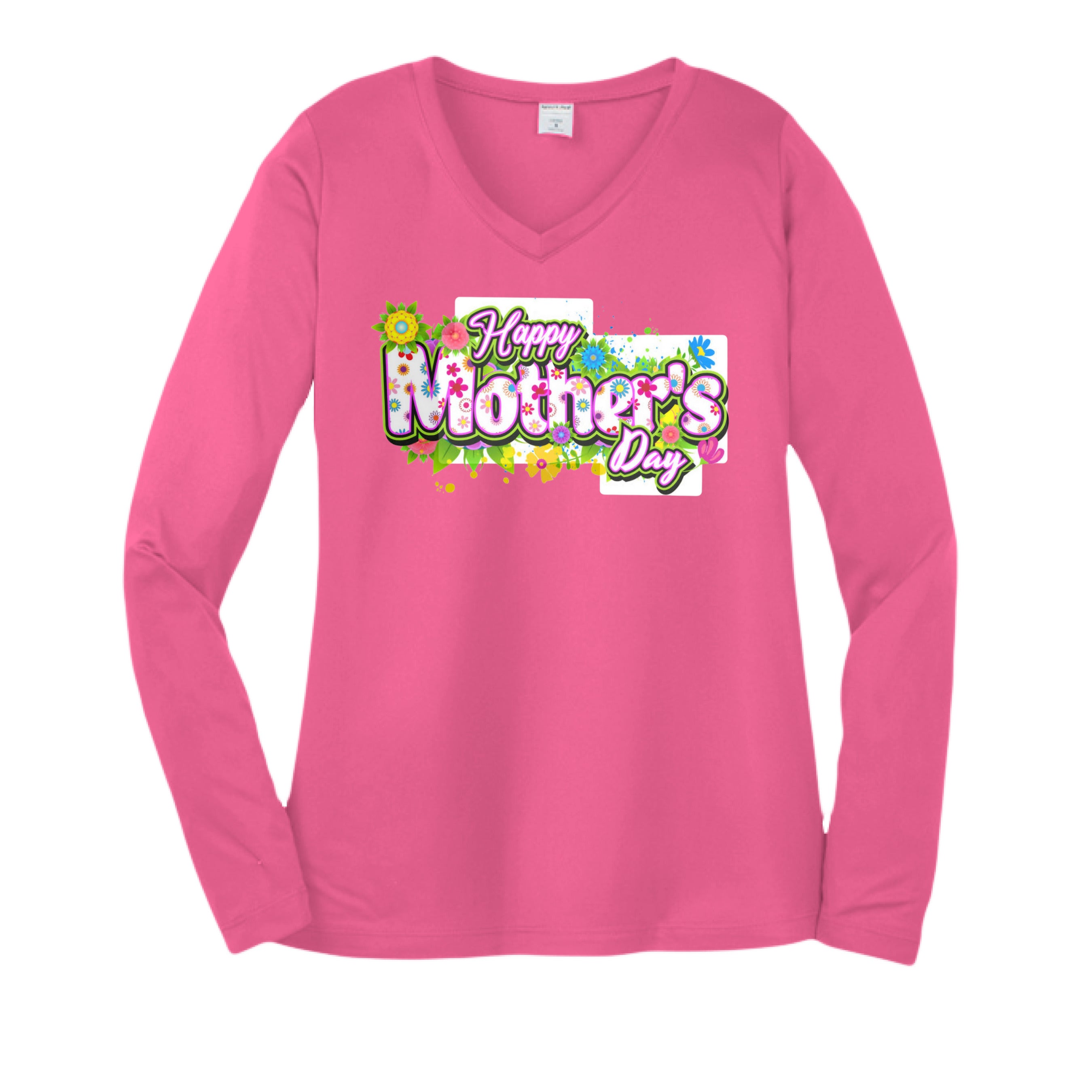 Neon Pink - FRONT