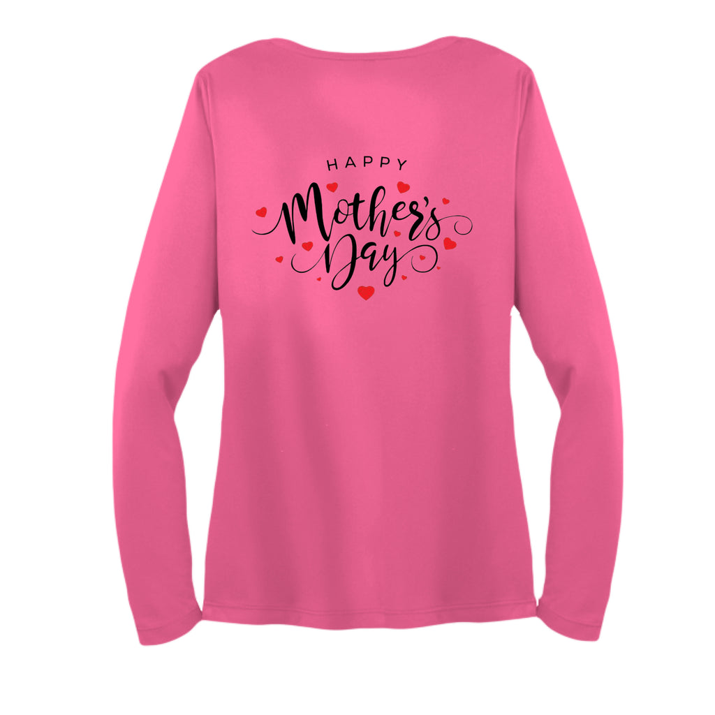Neon Pink - BACK