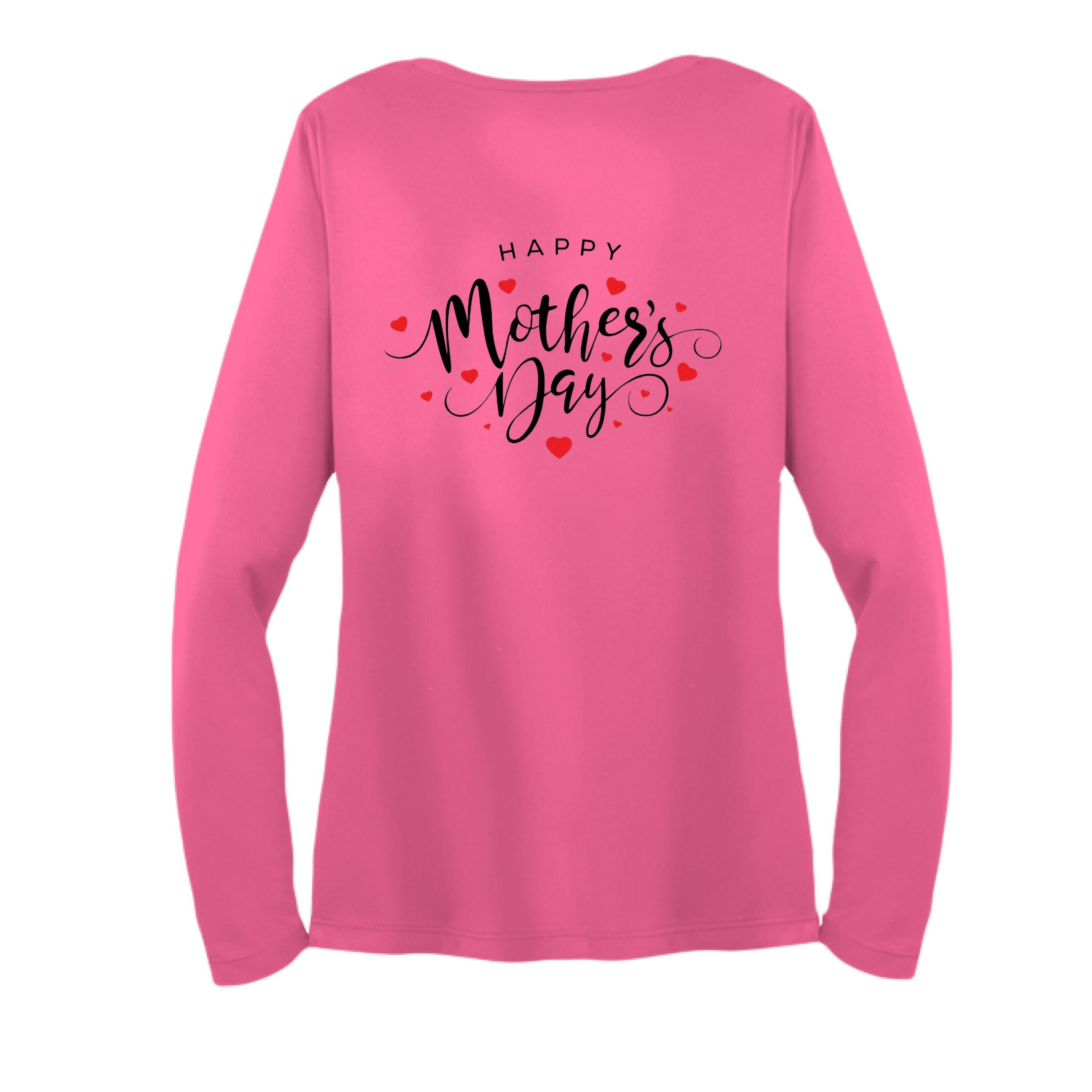Neon Pink - BACK