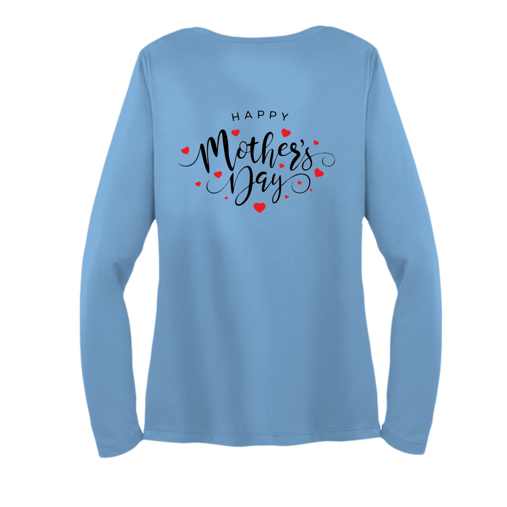Carolina Blue - BACK
