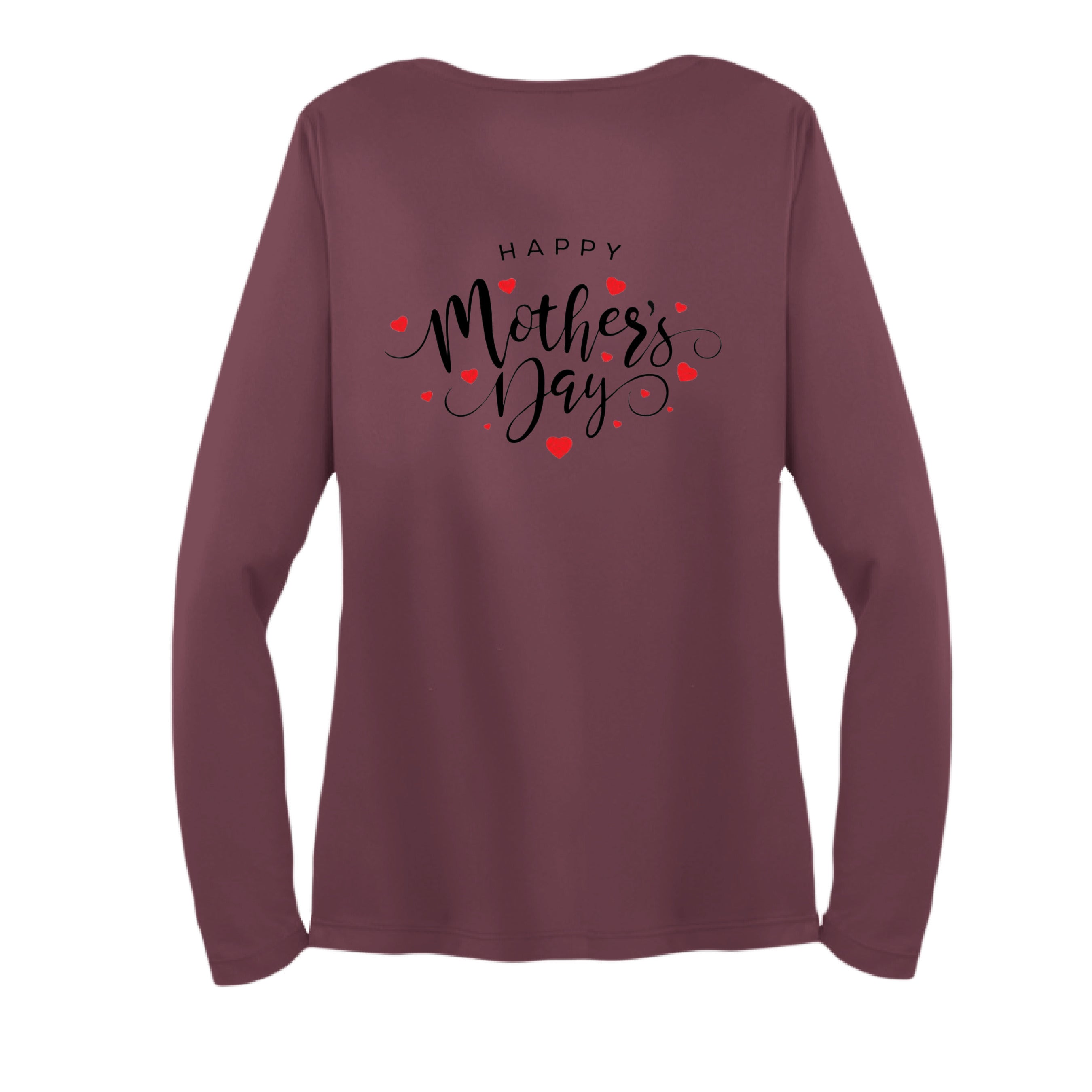 Maroon - BACK