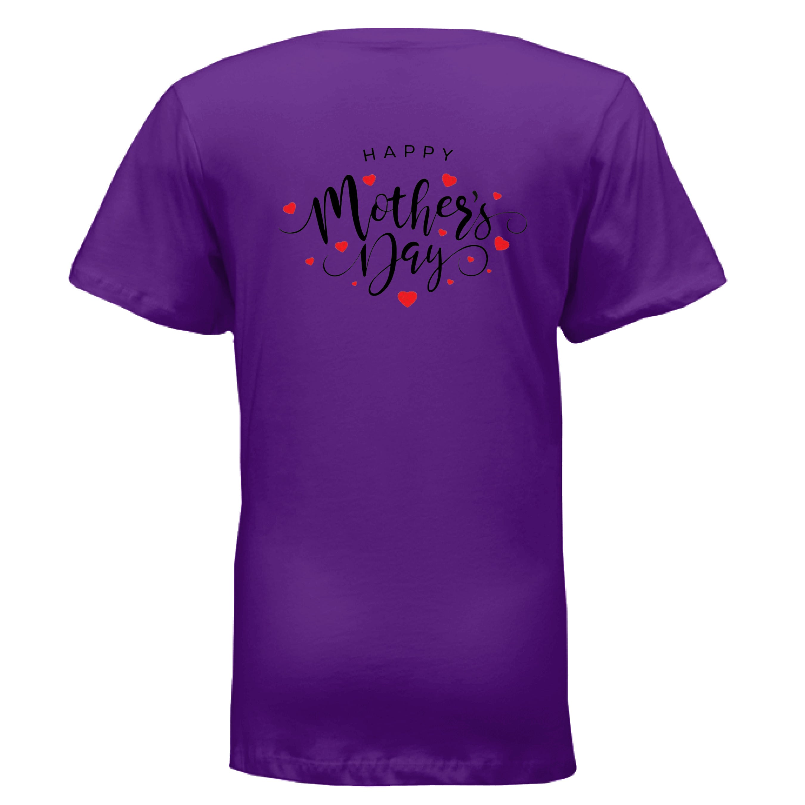 TEAM PURPLE - BACK