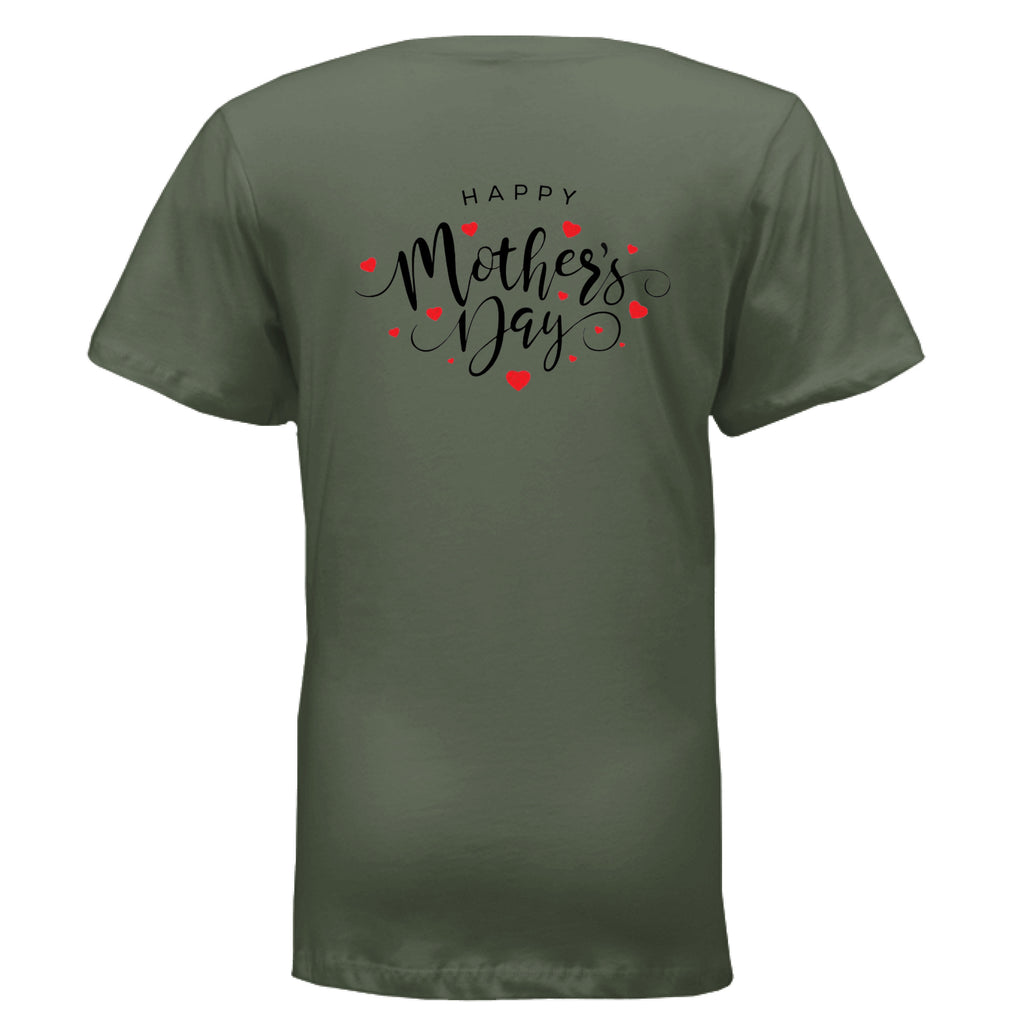 Military Green - BACK