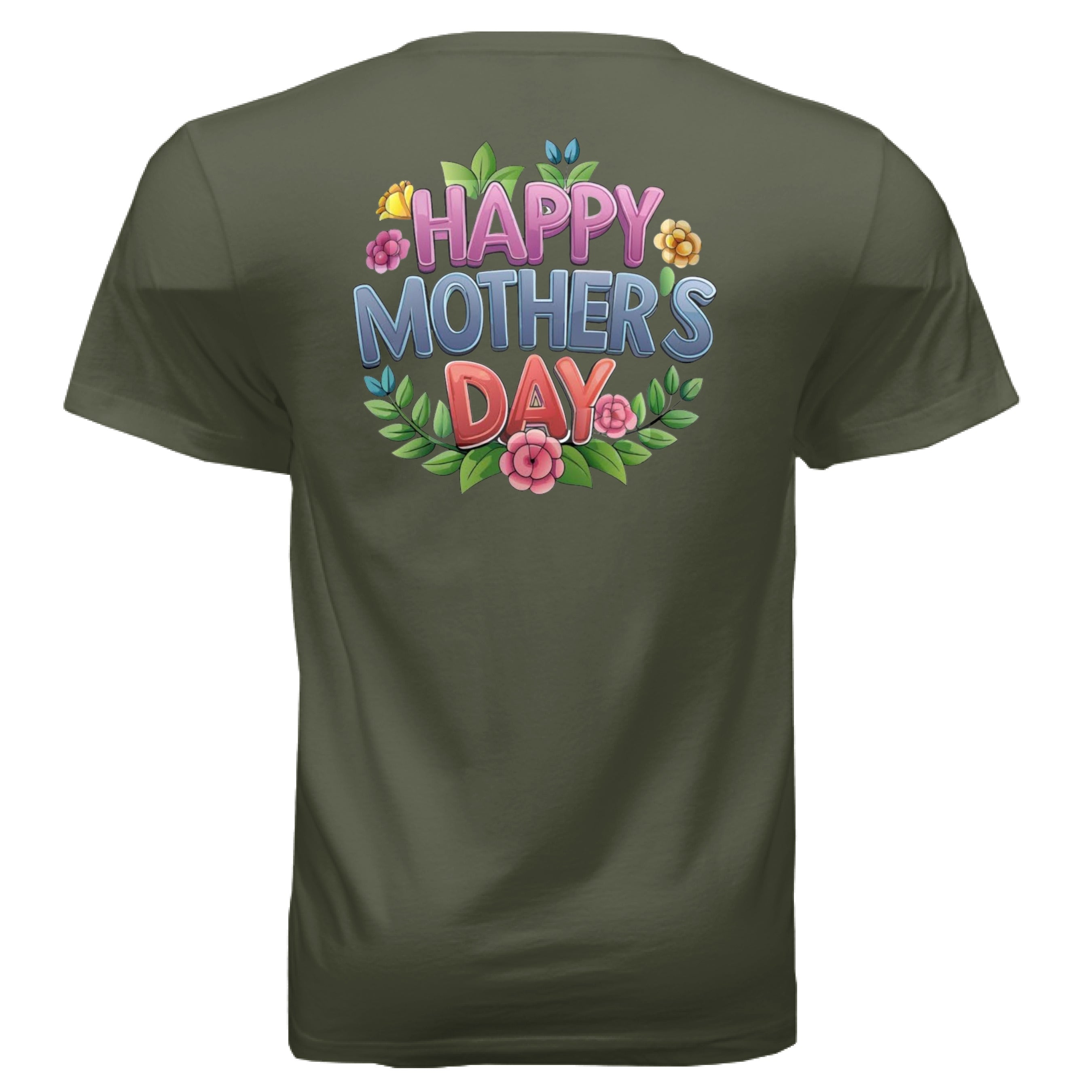 MILITARY GREEN - BACK