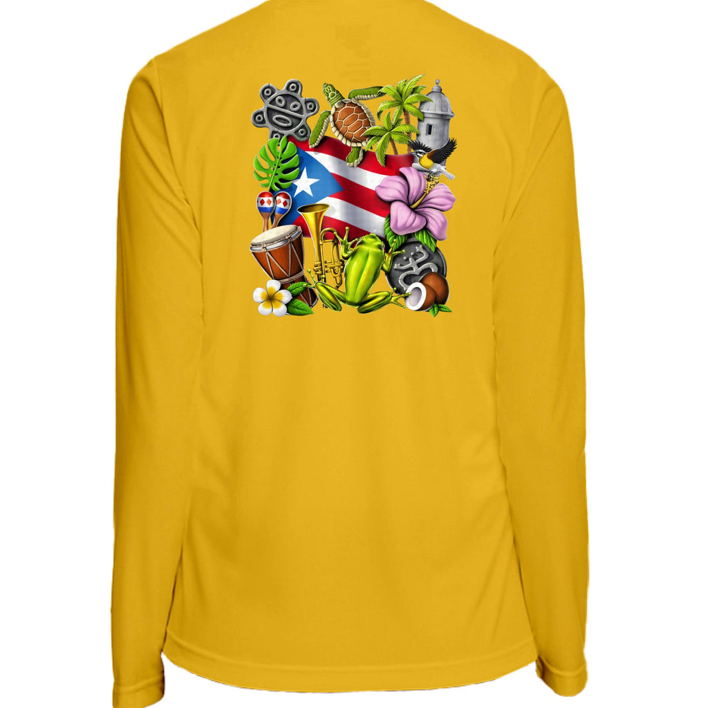 Sport Athletic Gold - BACK