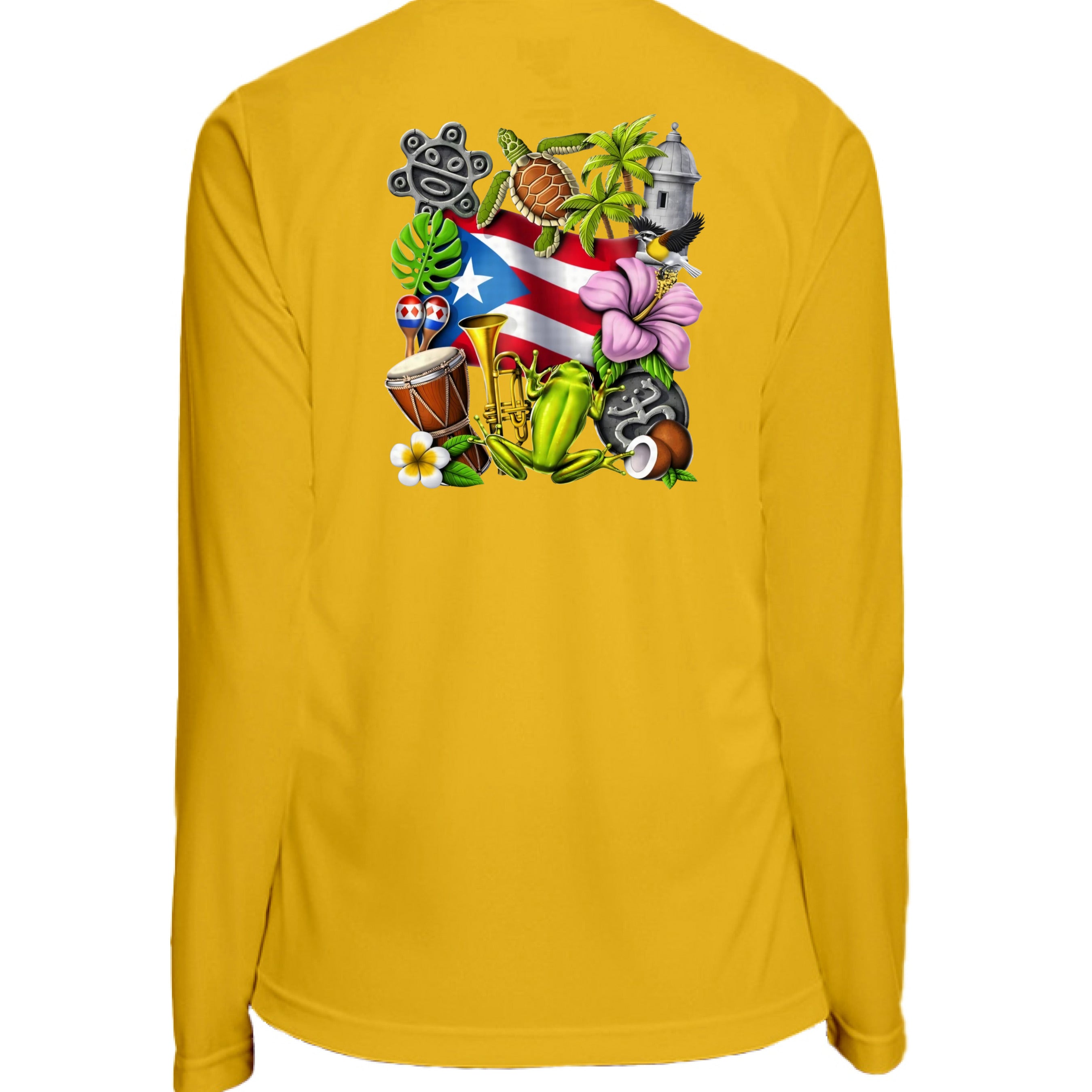 Sport Athletic Gold - BACK