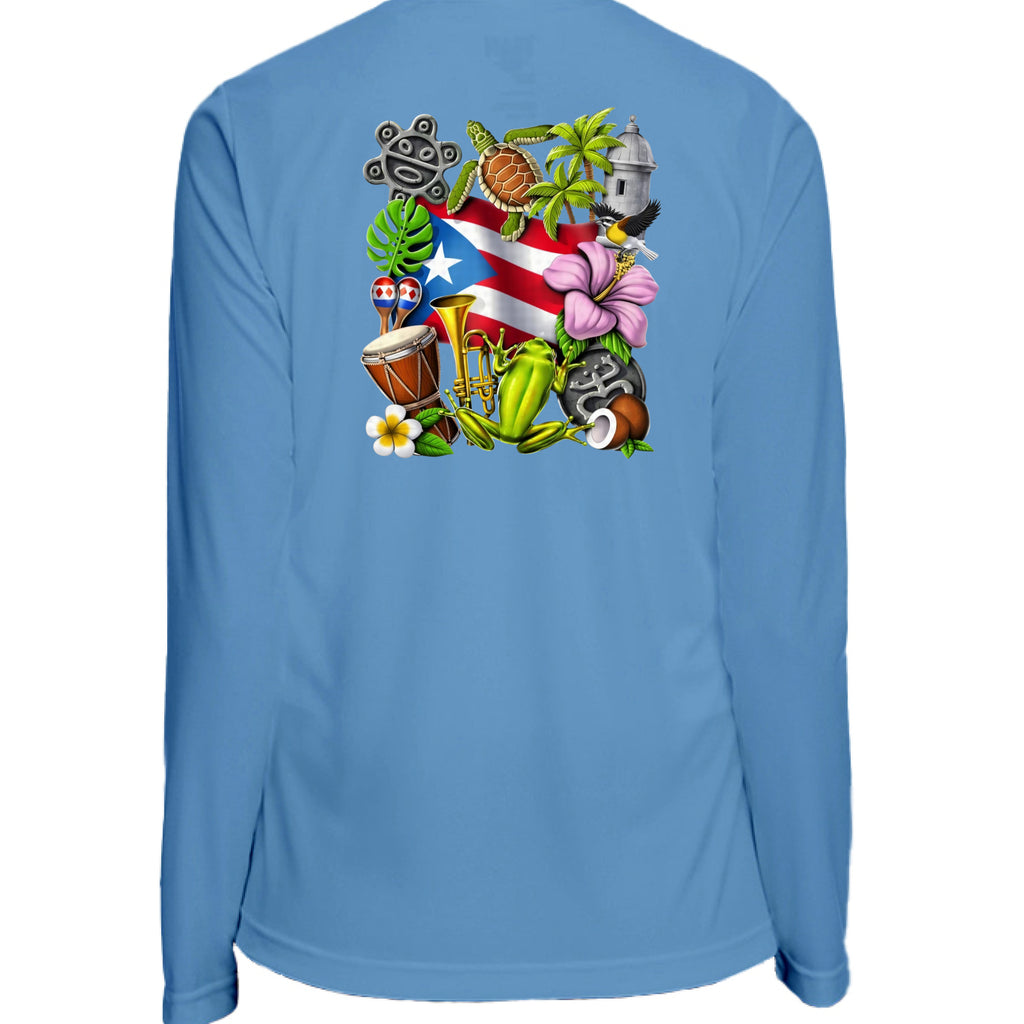 SPORT LIGHT BLUE - BACK