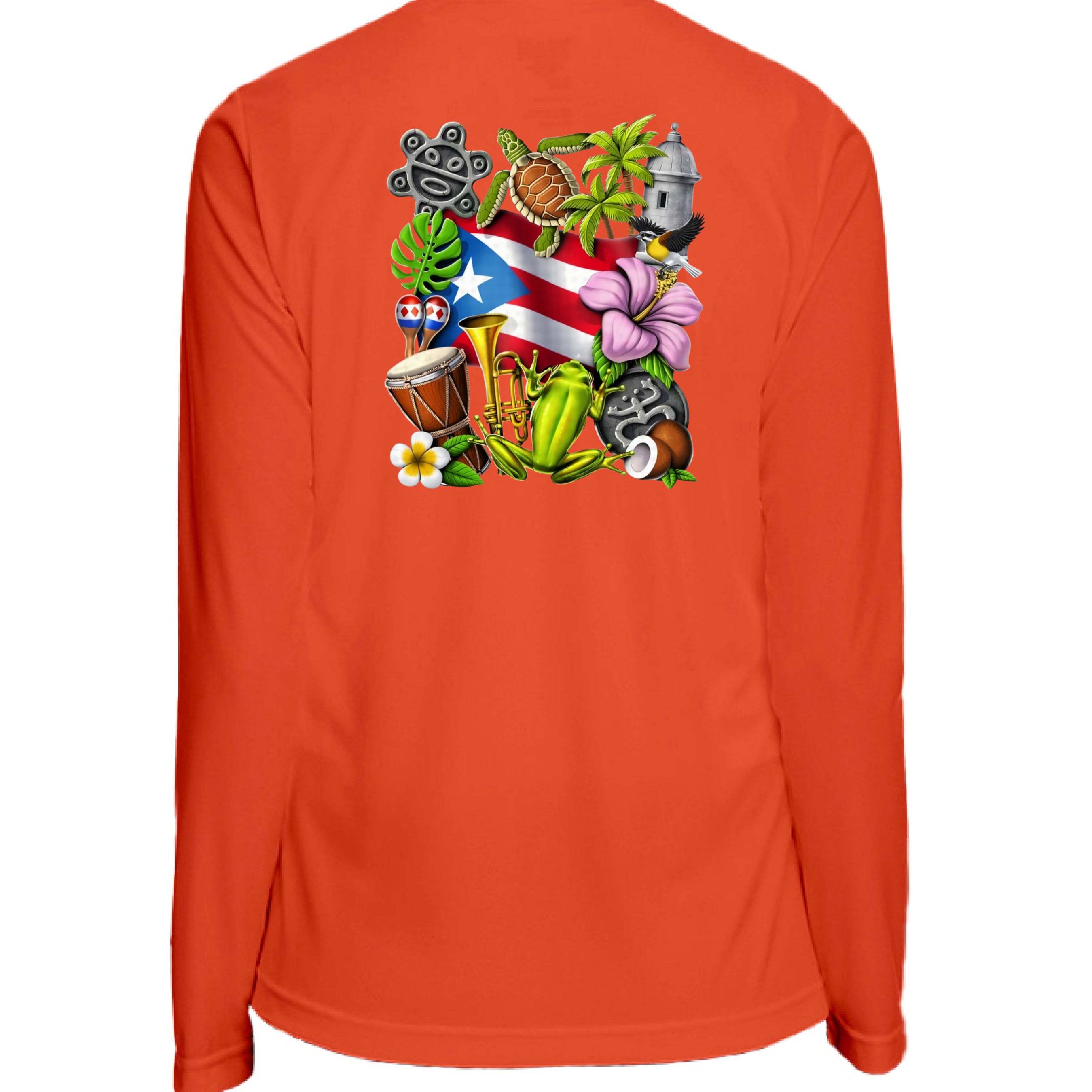 SPORT ORANGE - BACK
