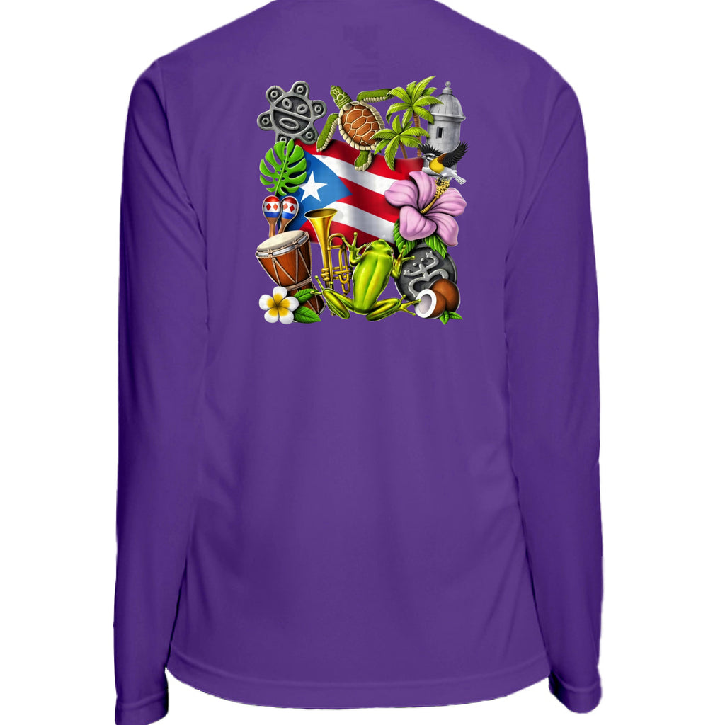 SPORT PURPLE - BACK