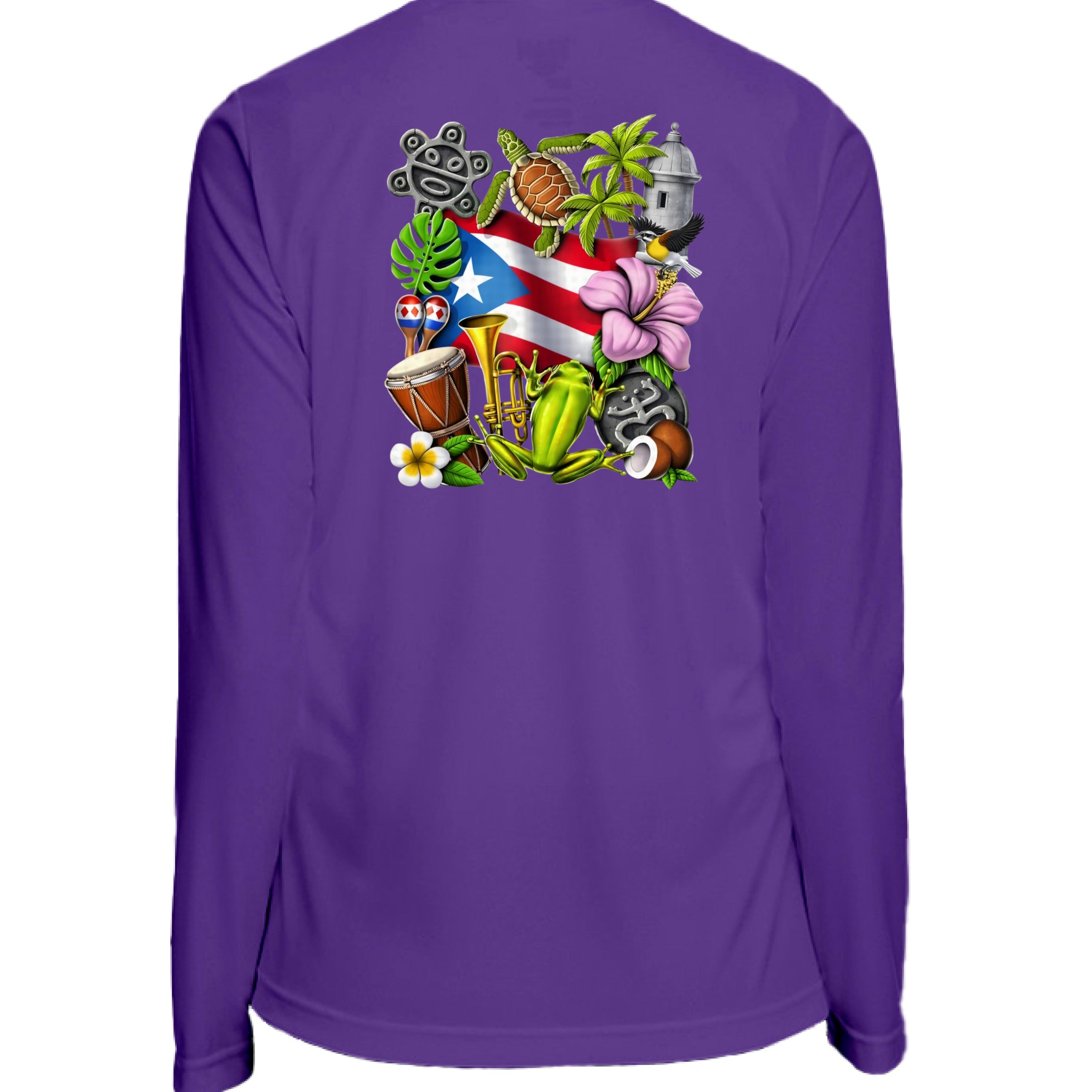 SPORT PURPLE - BACK