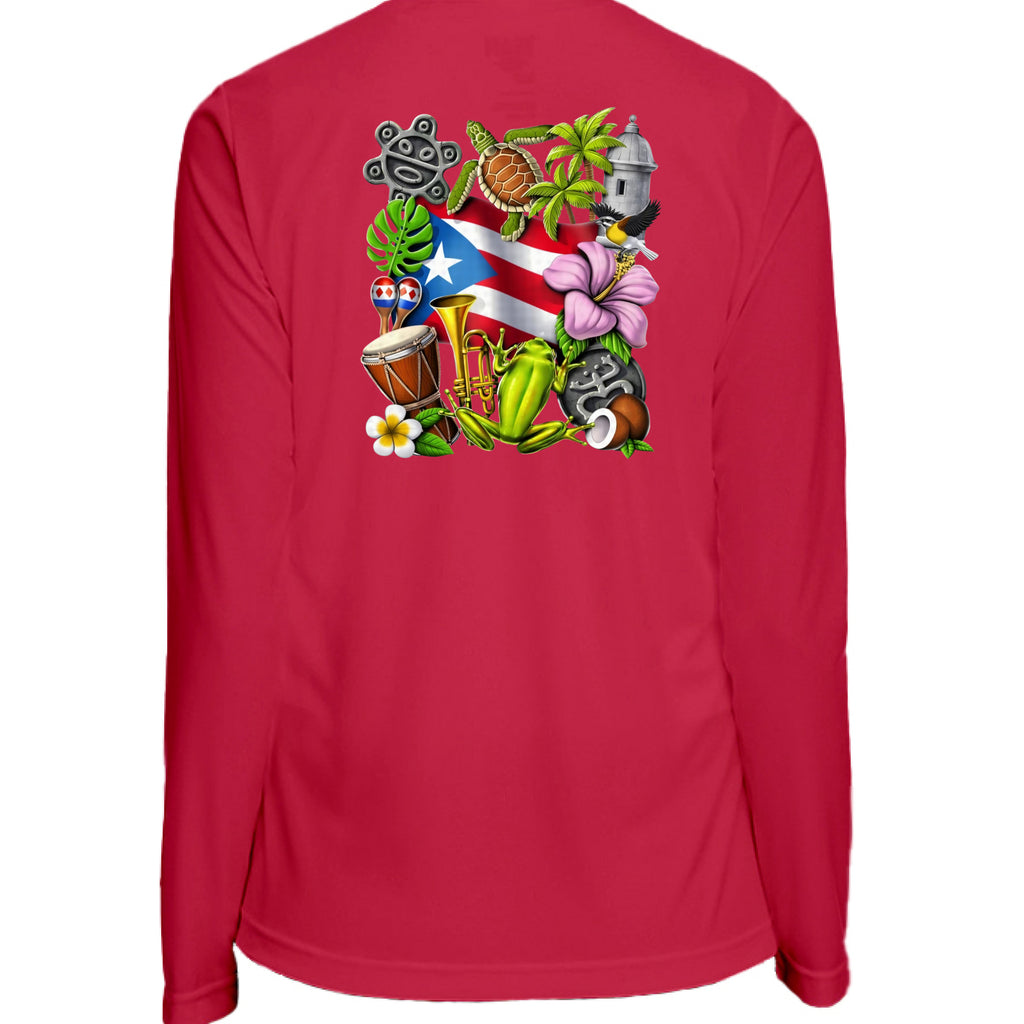 SPORT RED - BACK