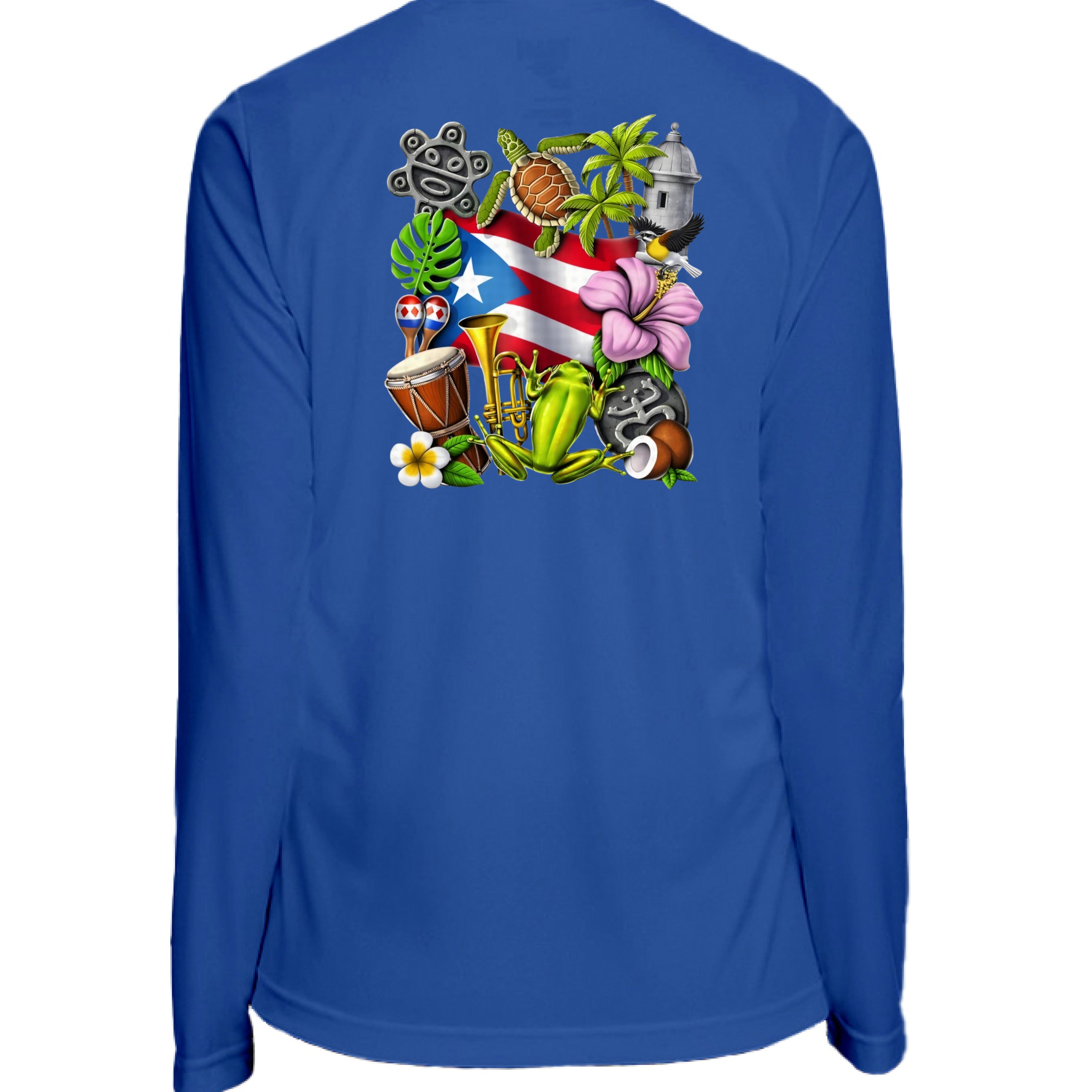 SPORT ROYAL - BACK