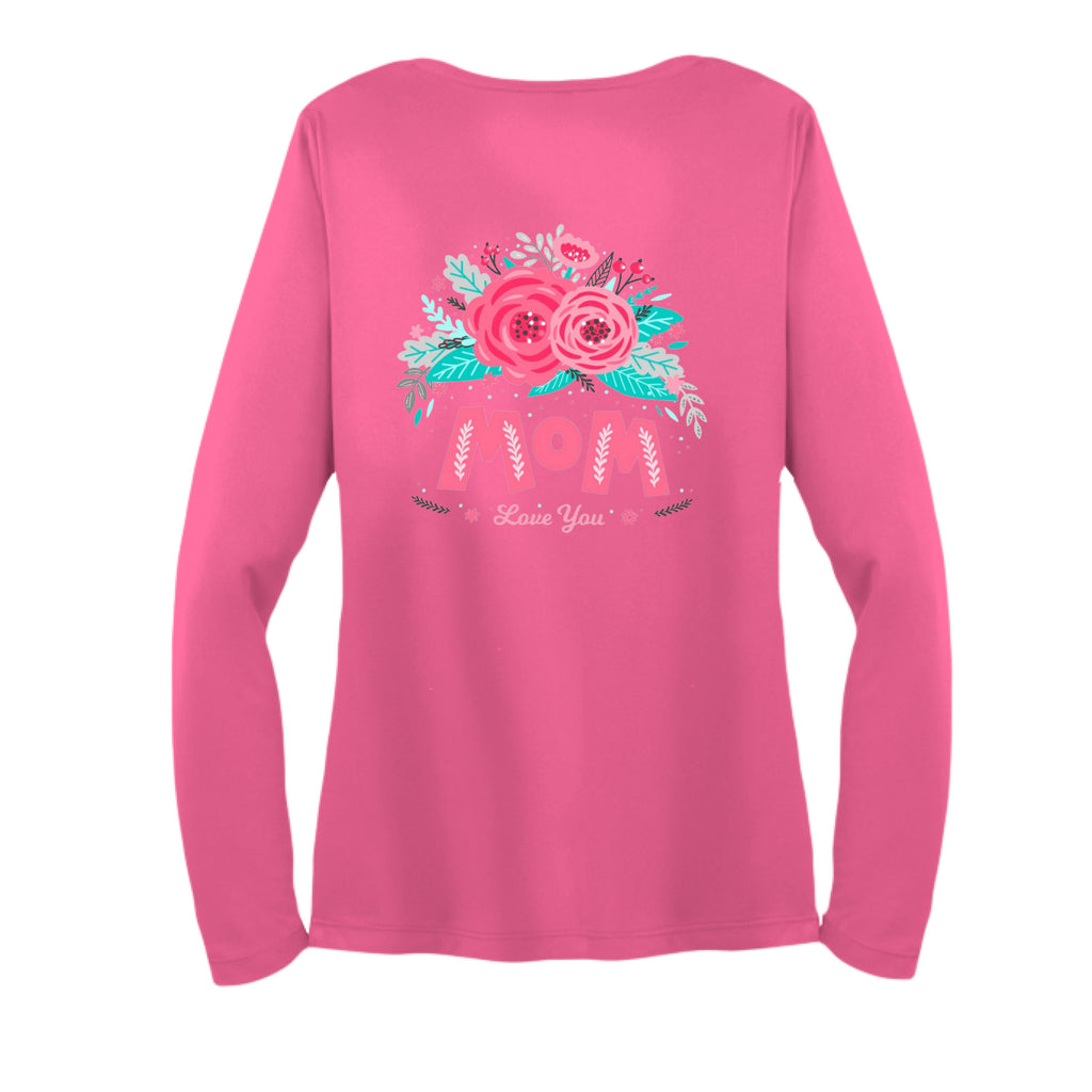 Neon Pink - BACK