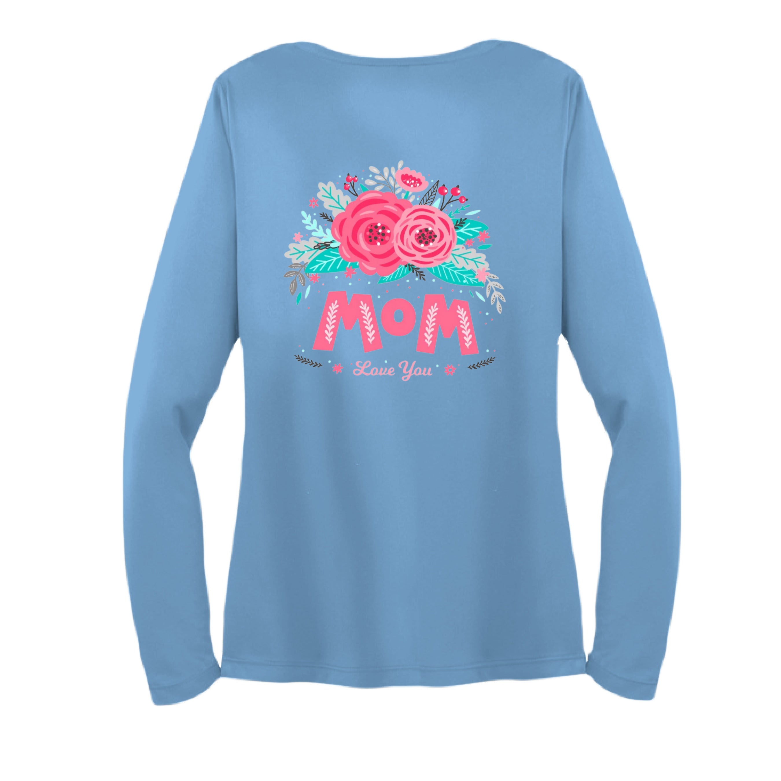 Carolina Blue - BACK
