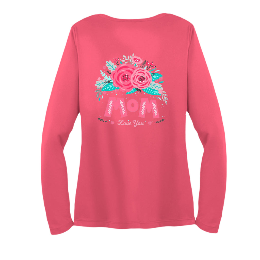 Hot Coral - BACK