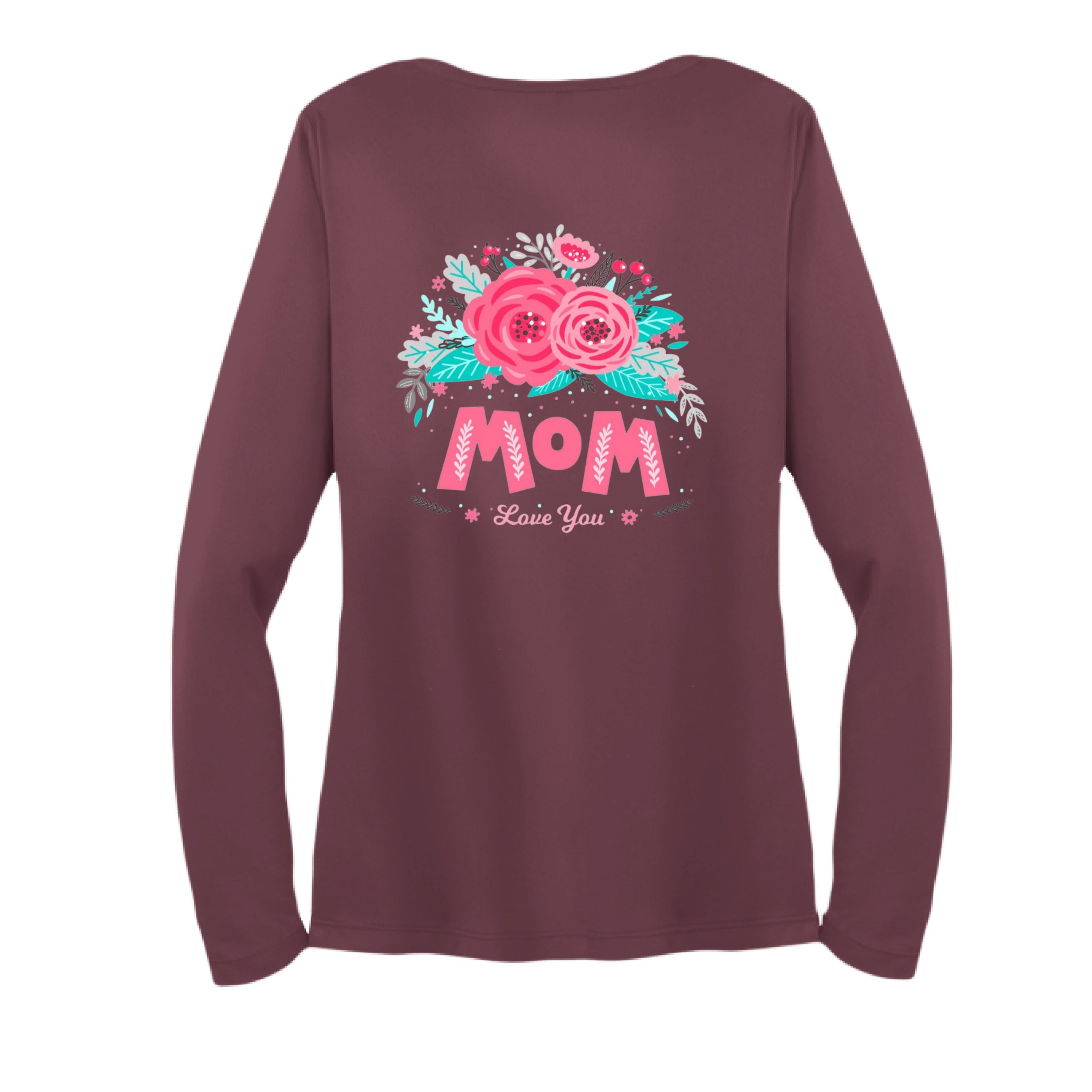 Maroon - BACK