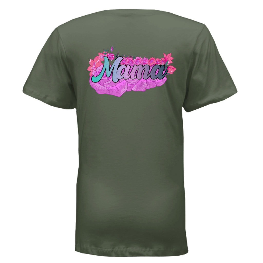 Military Green - BACK