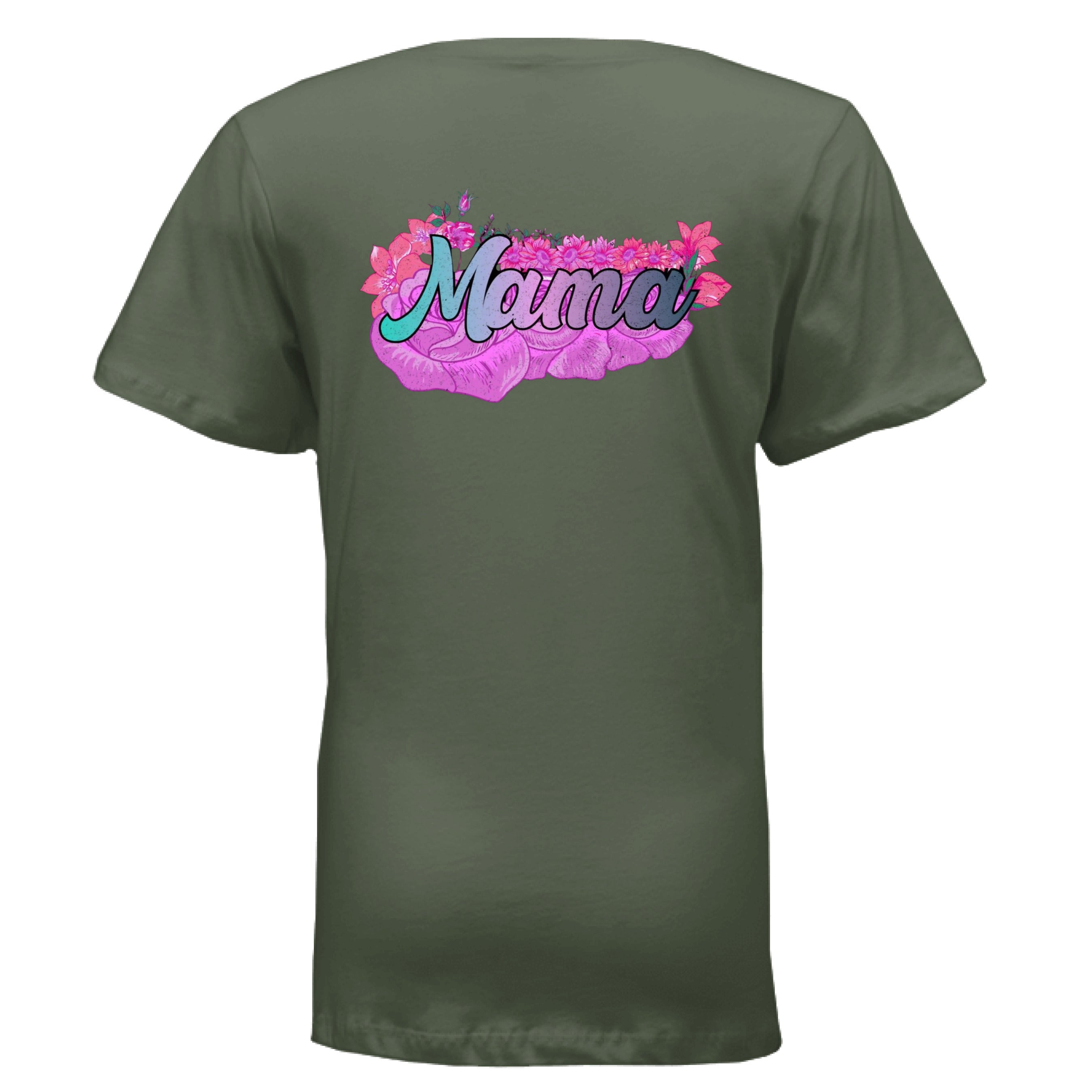 Military Green - BACK