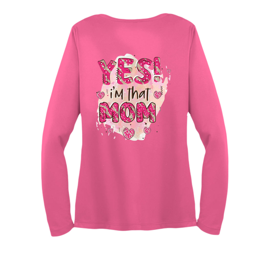 Neon Pink - BACK