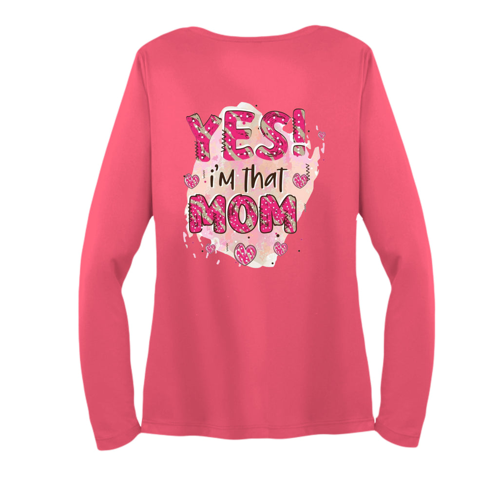 Hot Coral - BACK