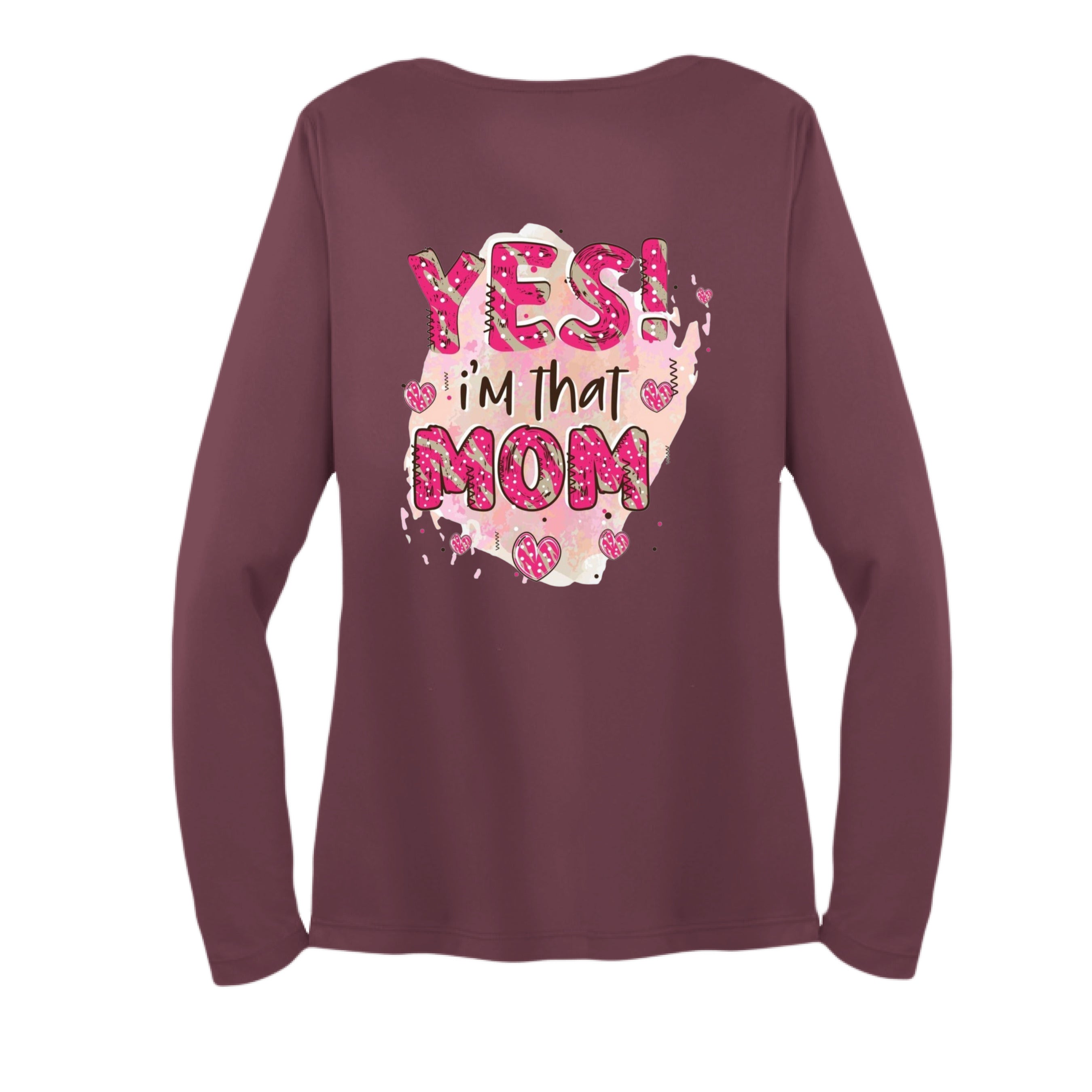Maroon - BACK
