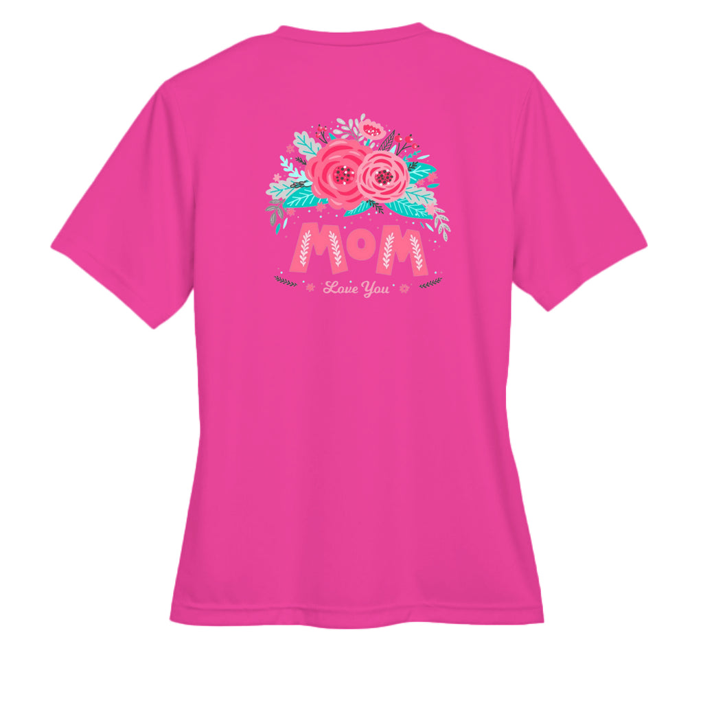 Bright Magenta - BACK