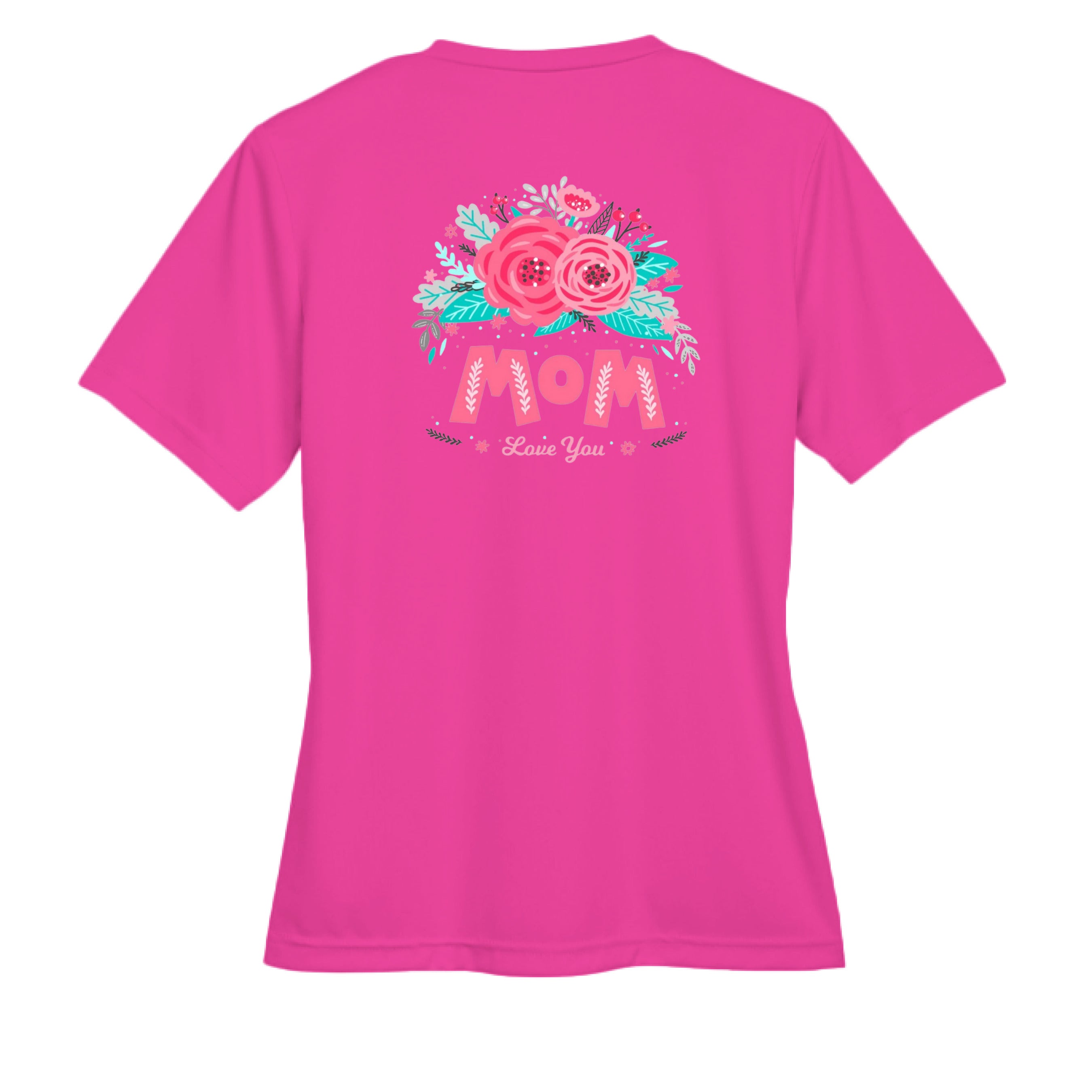 Bright Magenta - BACK